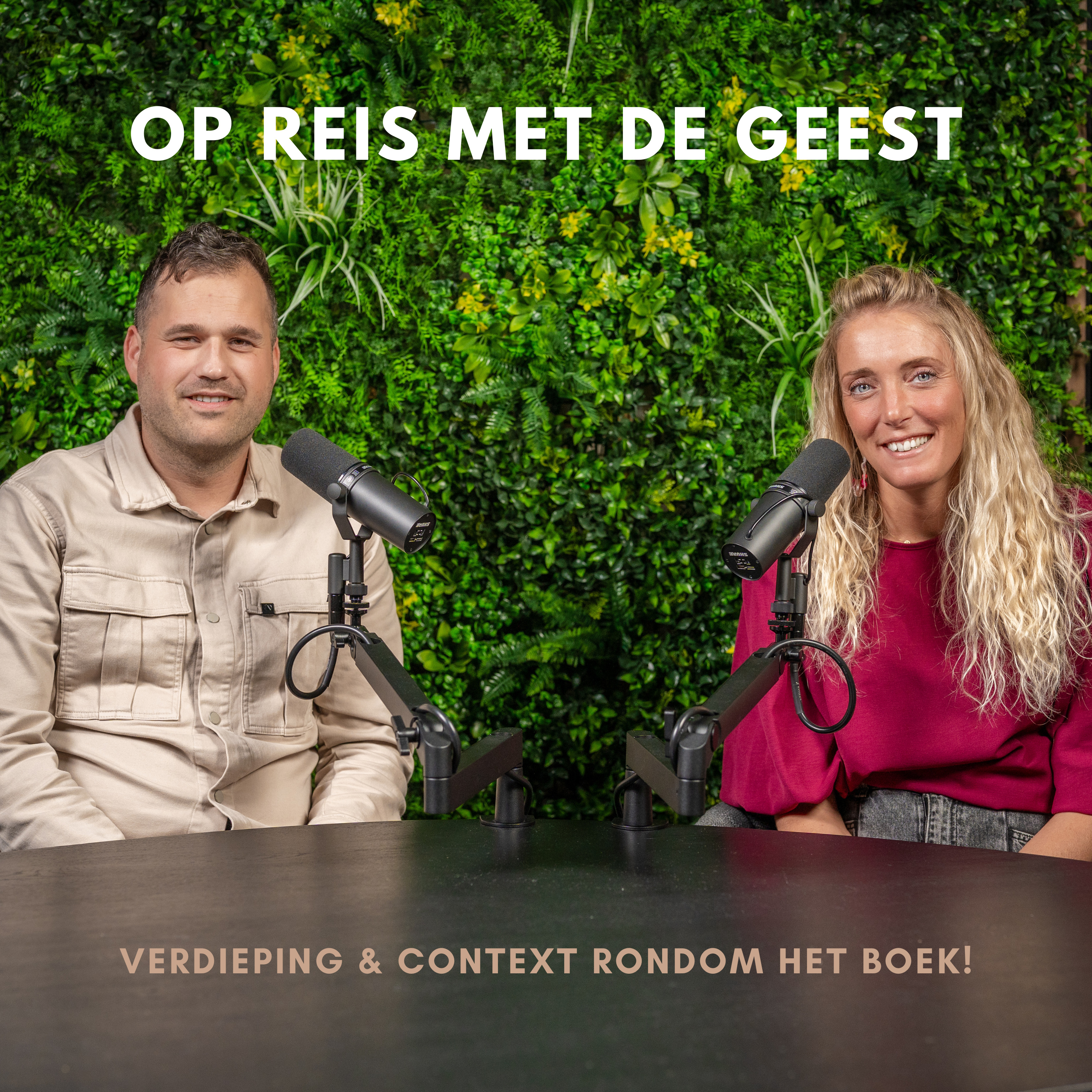 Op reis met de Geest Podcast podcast artwork