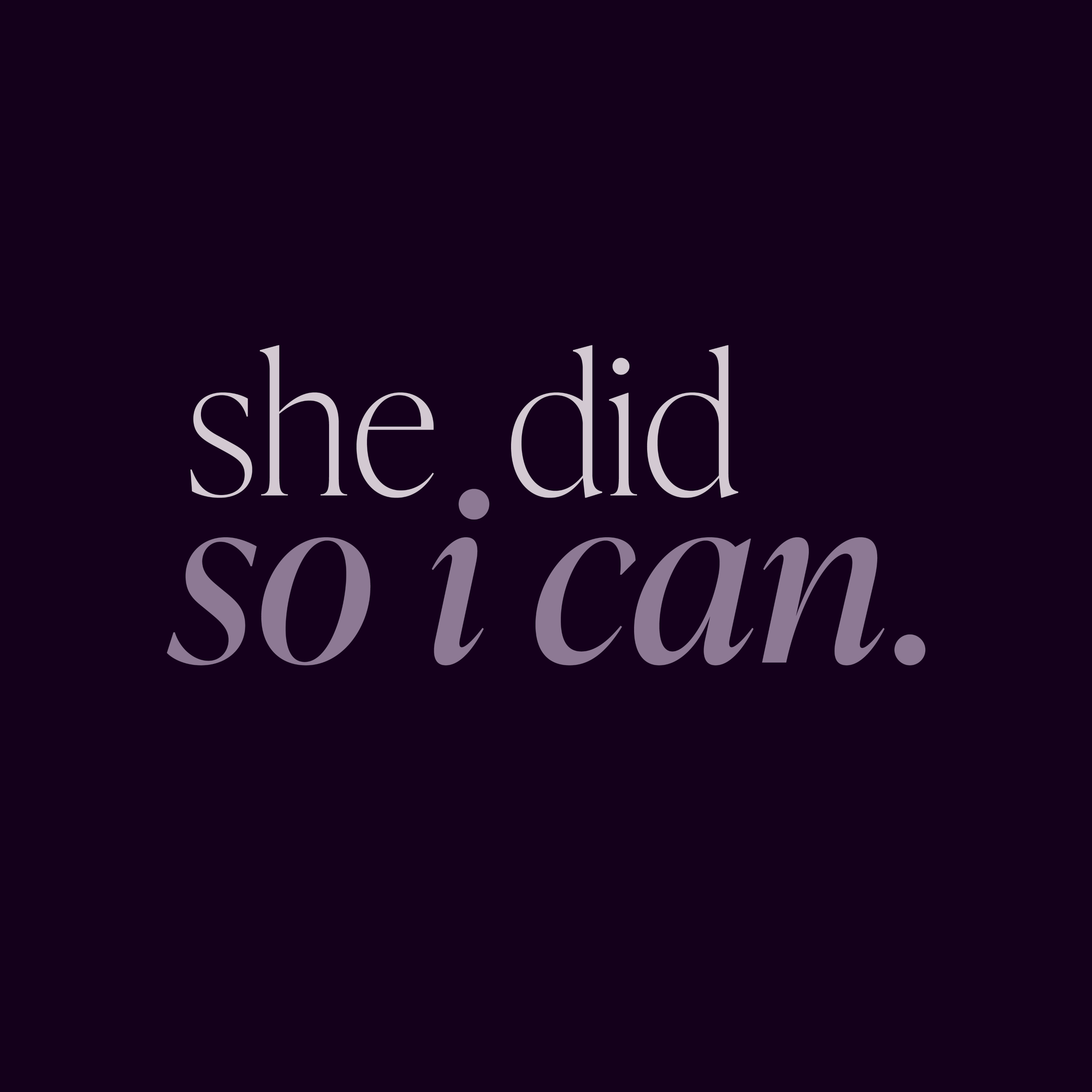 She Did, So I Can: Meet Sarah Abuagela | Episode 4