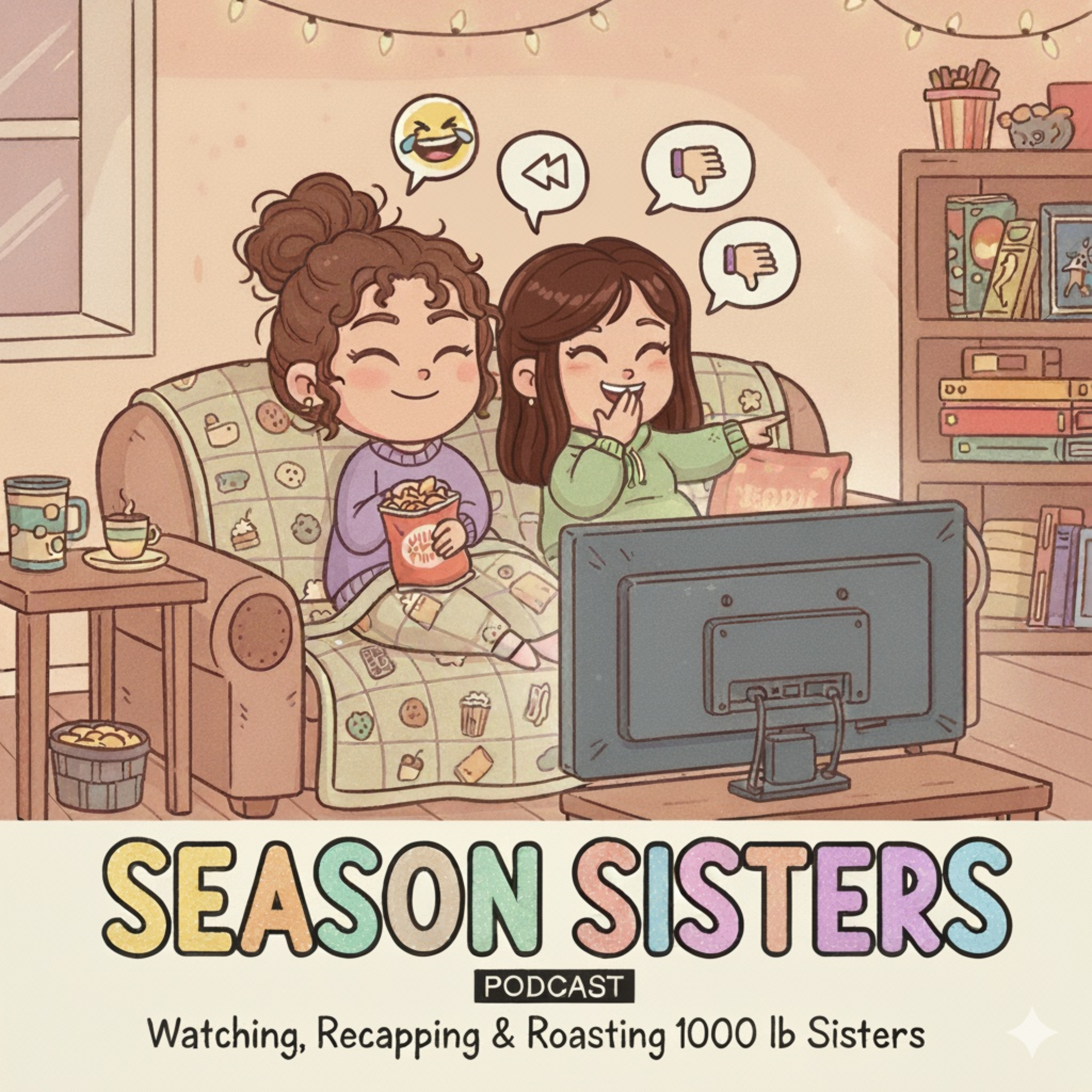1000 Lb Sisters S3:E3 - High Tea, Low Mobility episode artwork