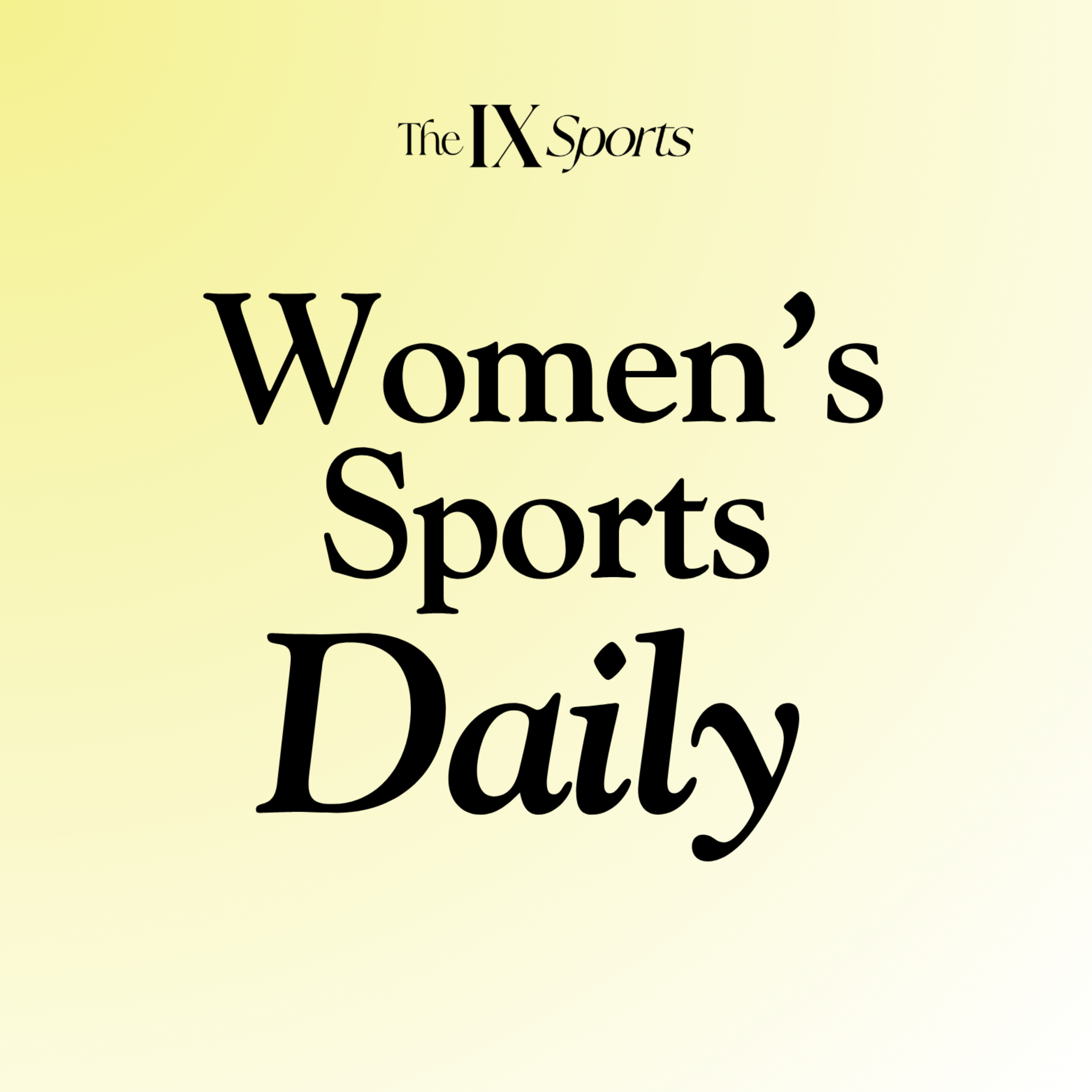 Women's Sports Daily podcast artwork