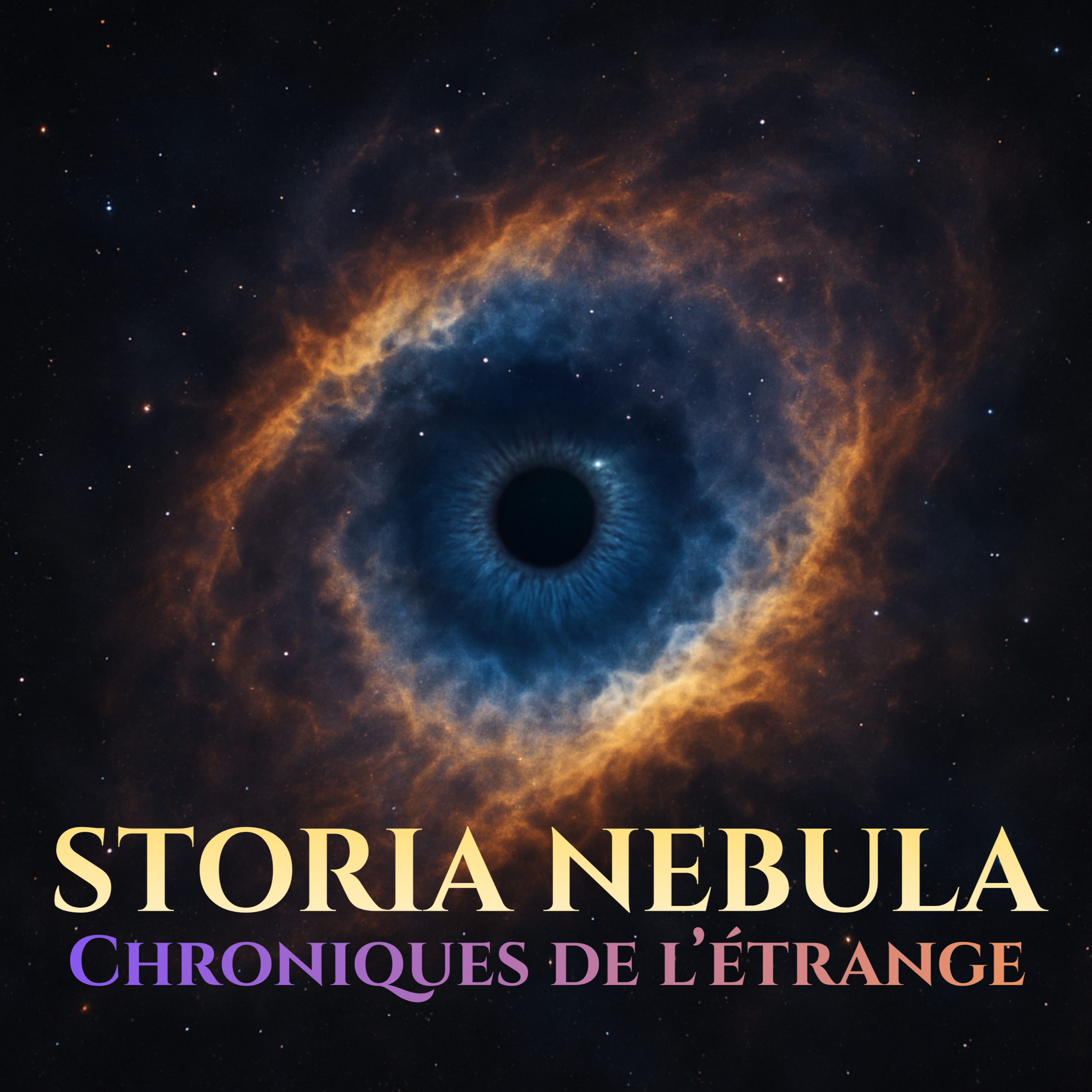 Storia Nebula - Chroniques de l'Étrange podcast artwork