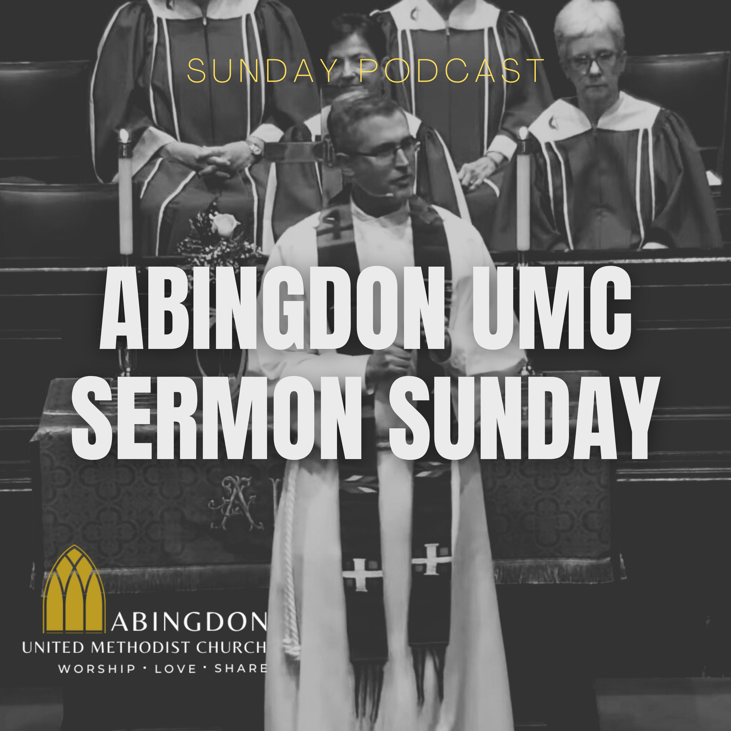 Abingdon UMC Sermon Sunday podcast artwork