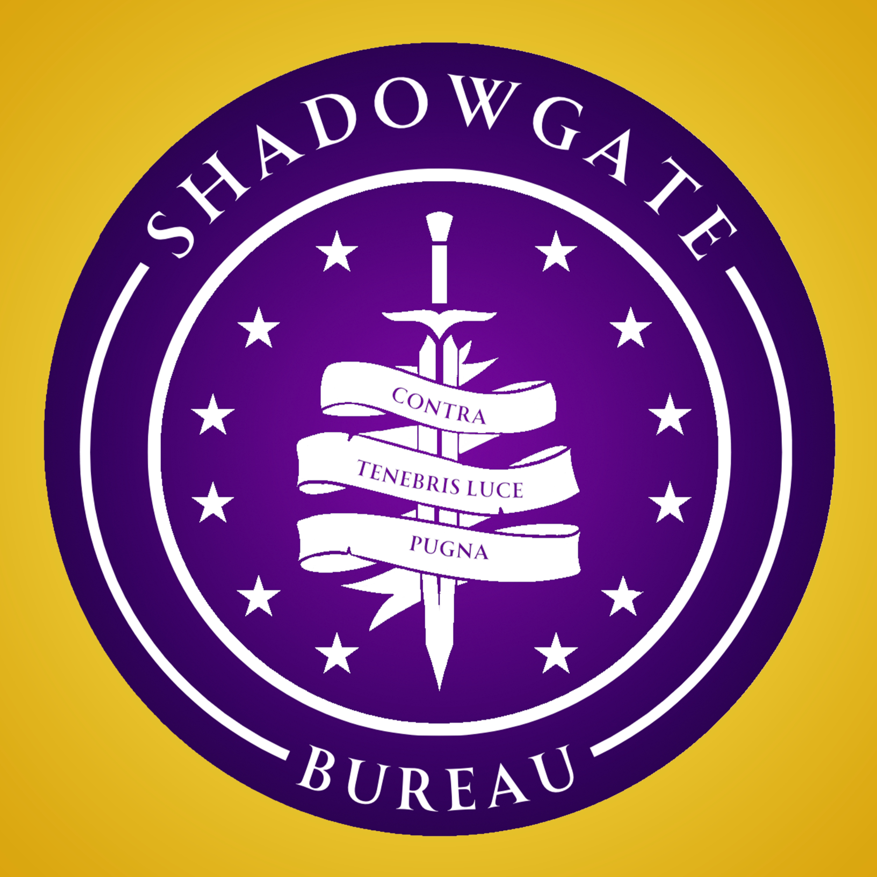 The ShadowGate Bureau podcast artwork
