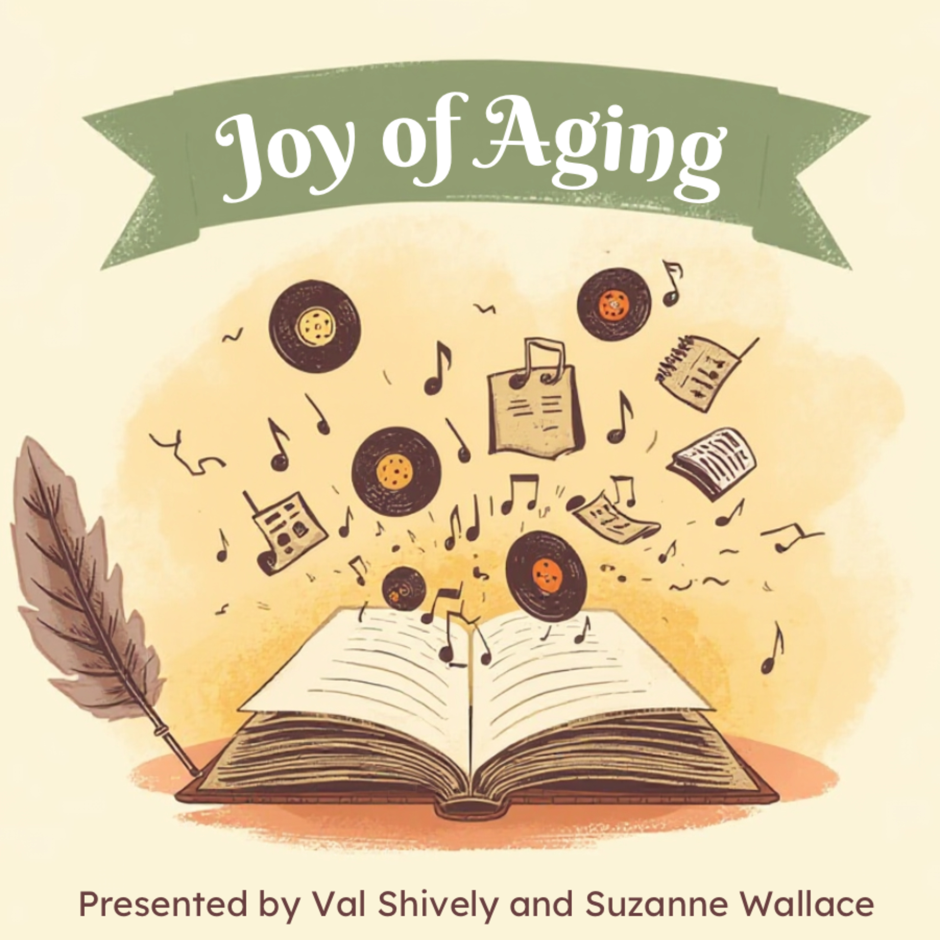 Joy of Aging podcast artwork