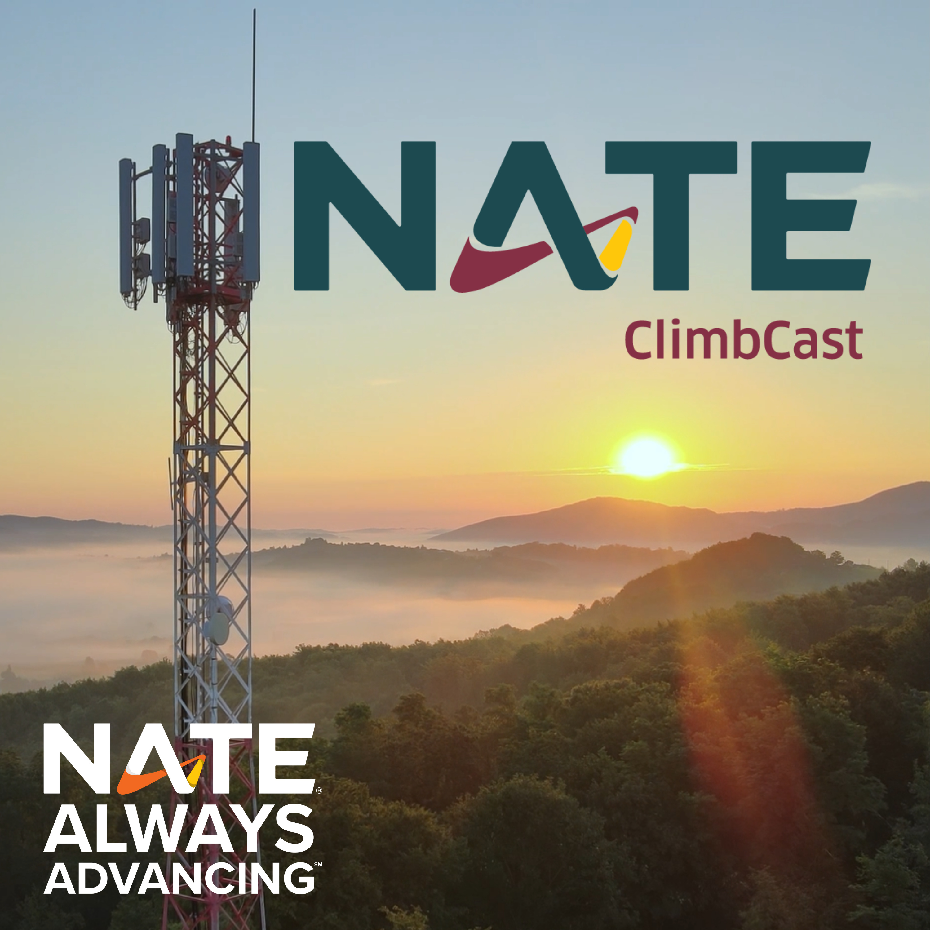 ClimbCast podcast artwork