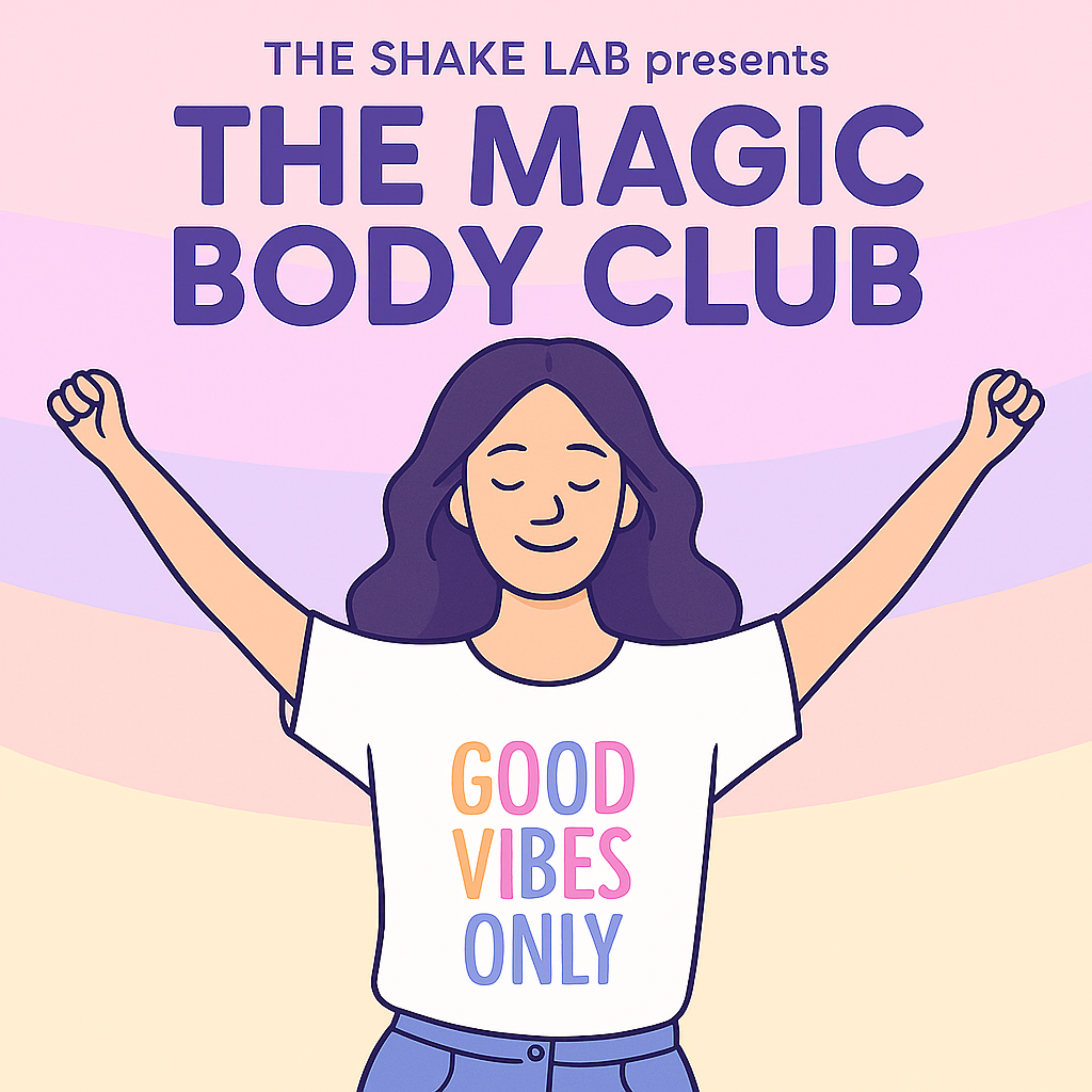 The Magic Body Club cover art