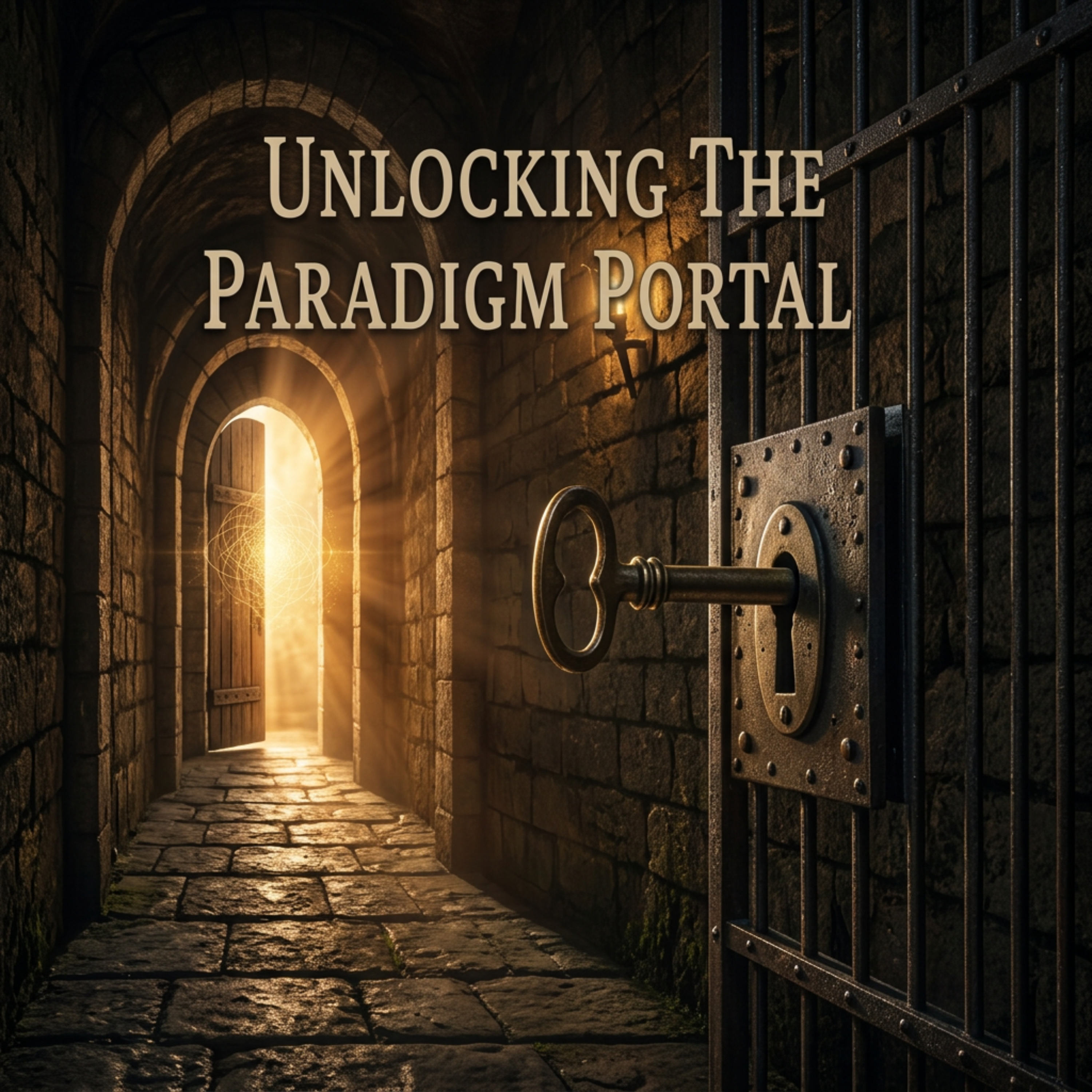 Unlocking The Paradigm Portal podcast artwork