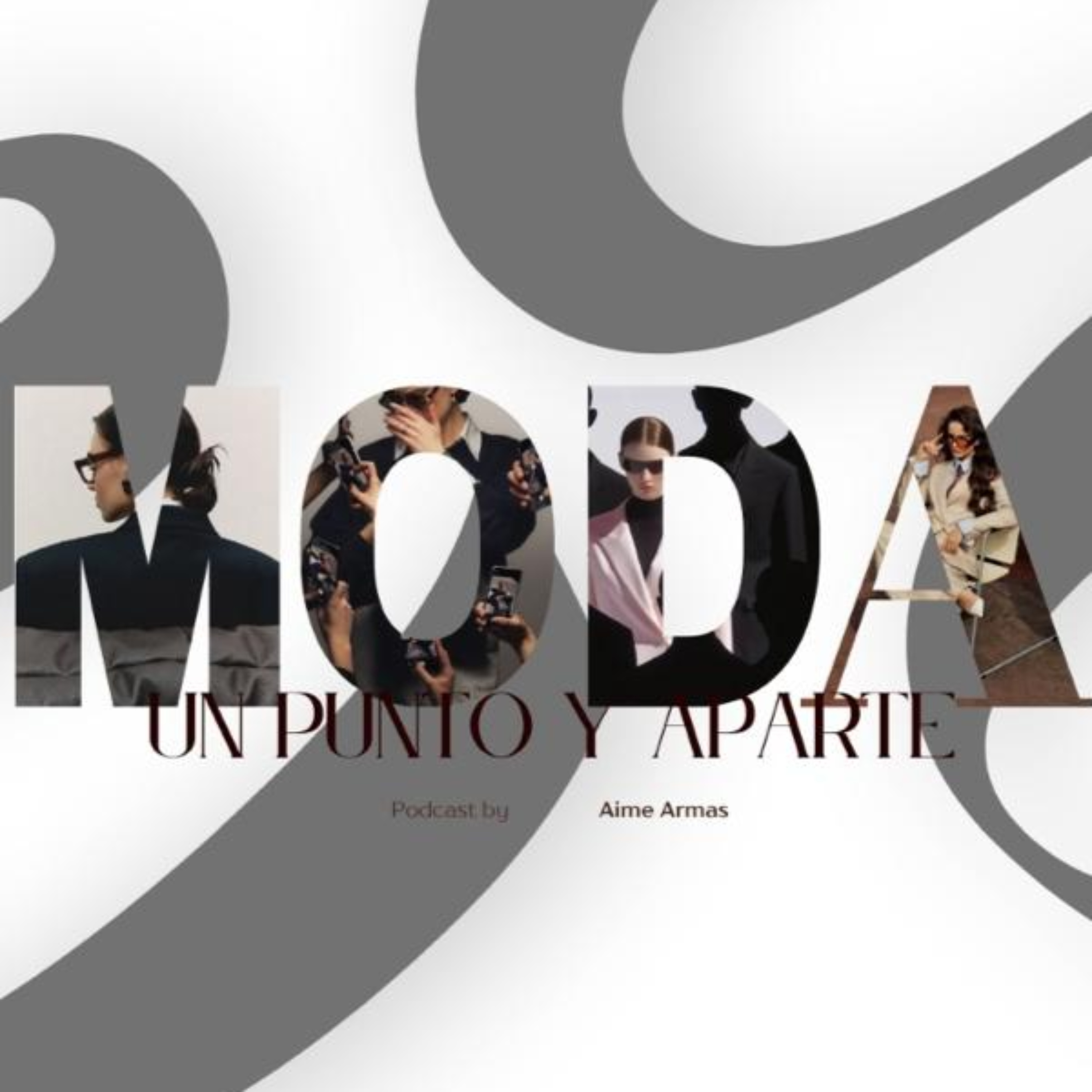 MODA, UN PUNTO Y APARTE cover art