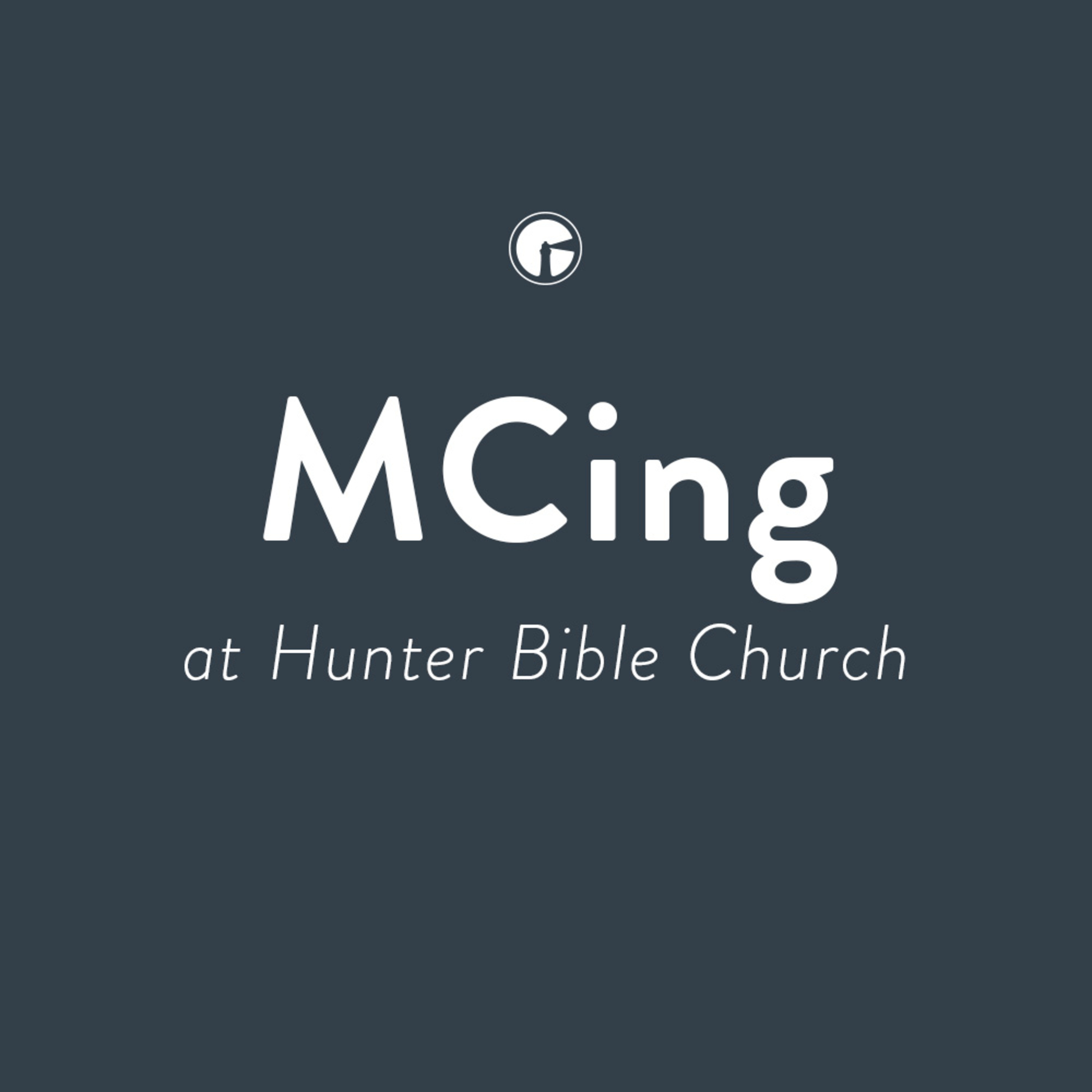 MCing at HBC podcast artwork