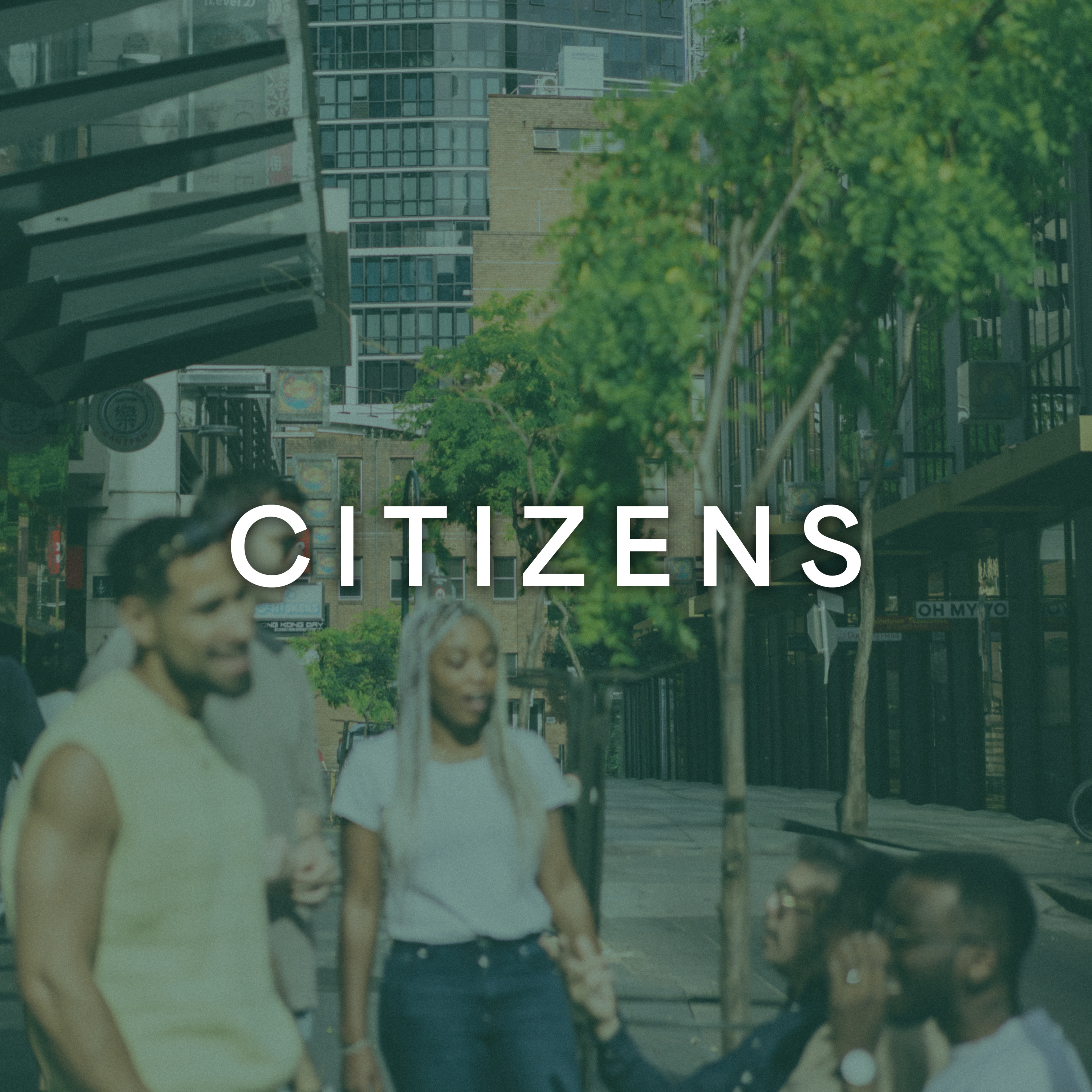 Citizens Sydney Podcast cover art