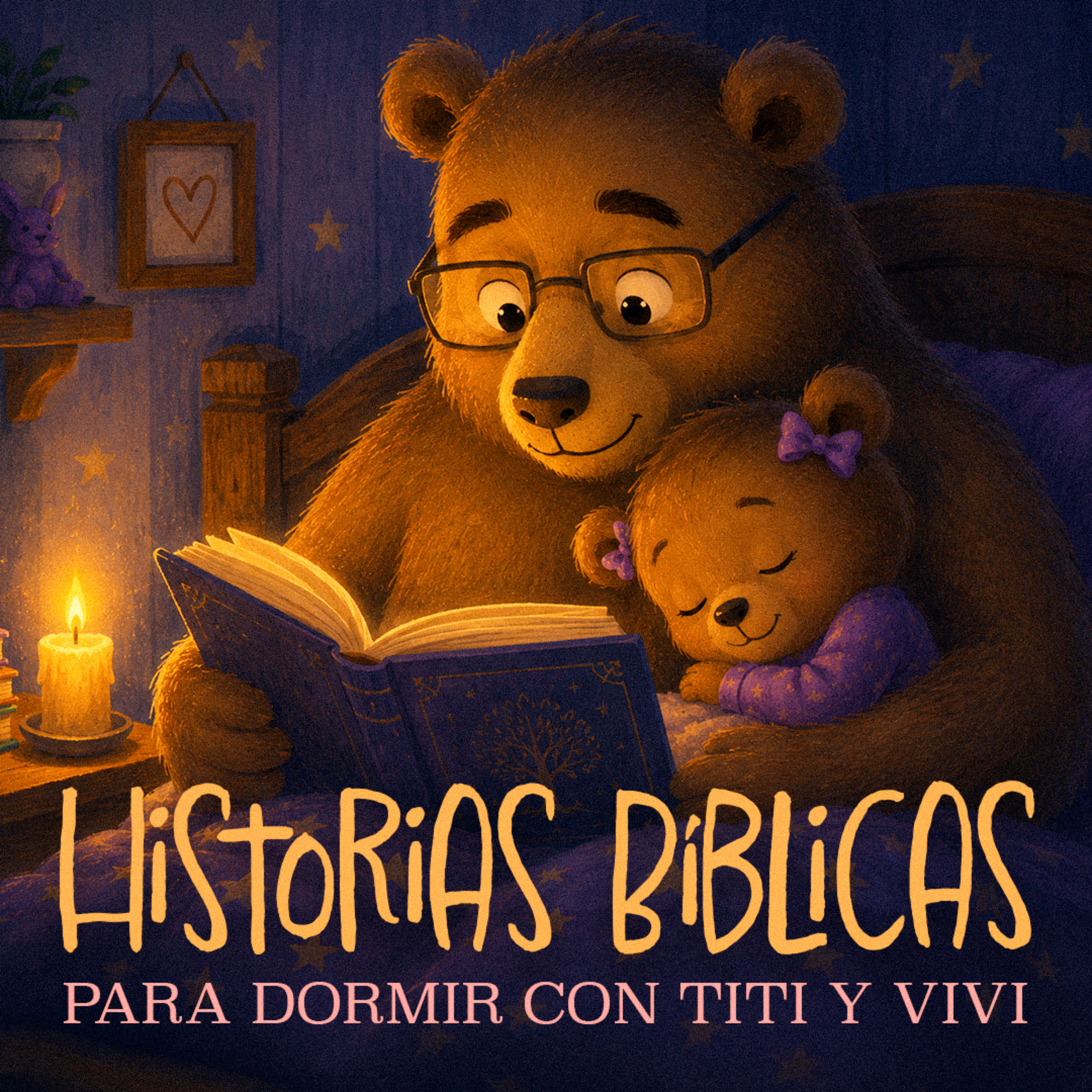 Biblia Para Dormir con el Oso Titi y Vivi podcast artwork