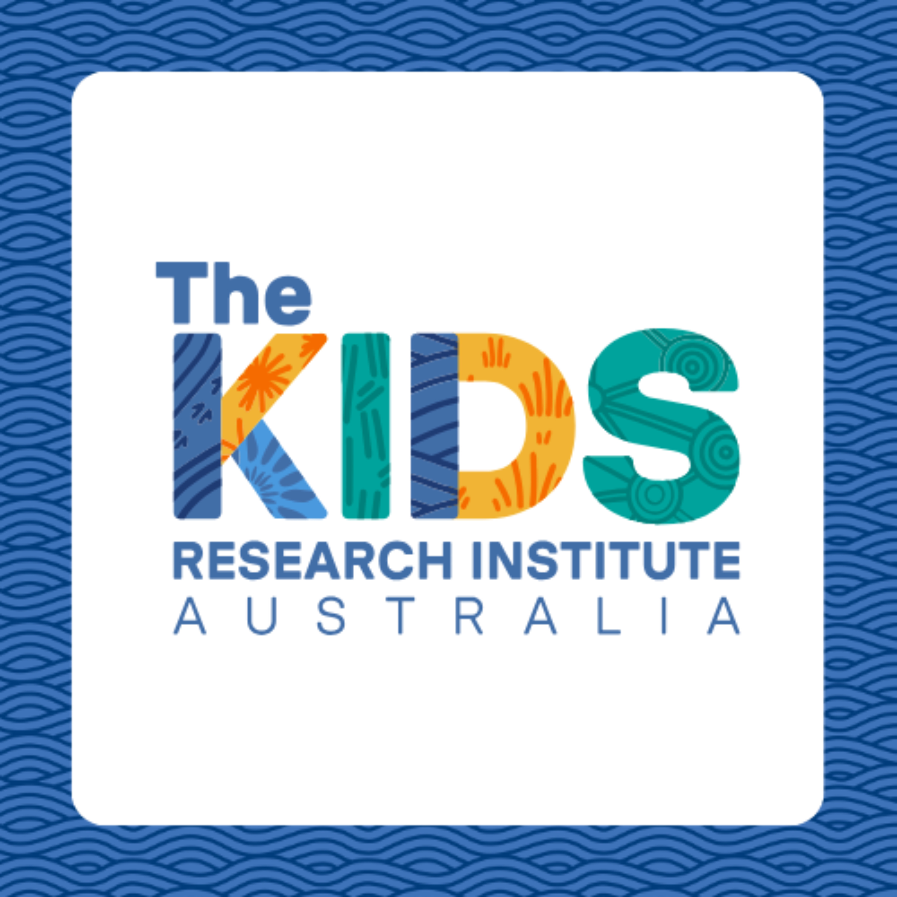 The Kids Research Institute Australia podcast podcast artwork