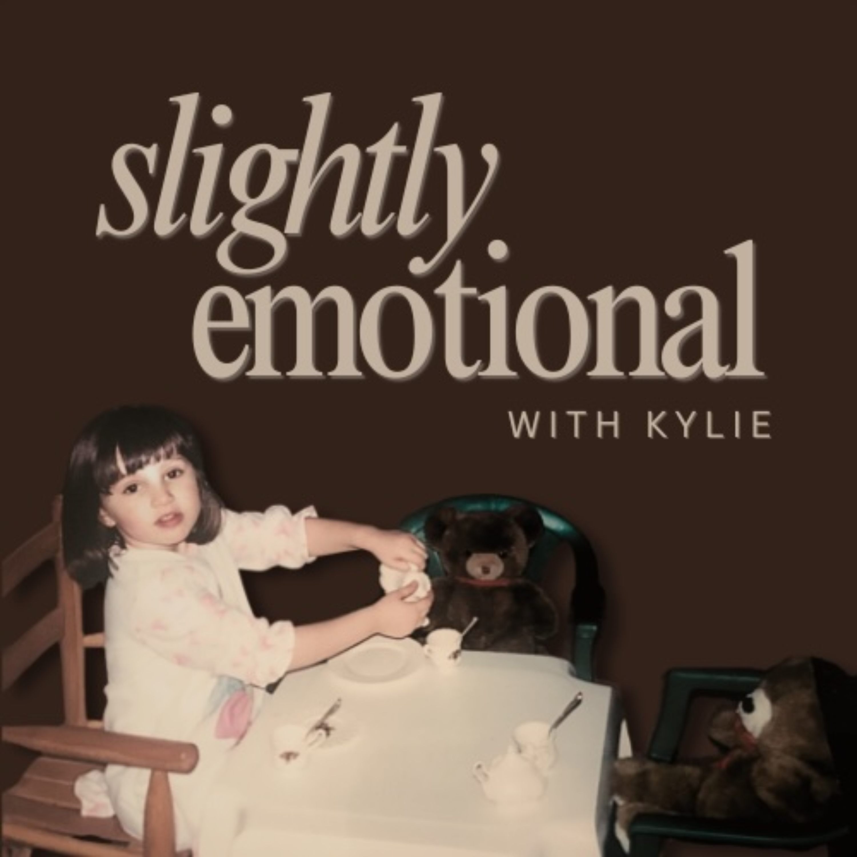 Slightly Emotional podcast artwork