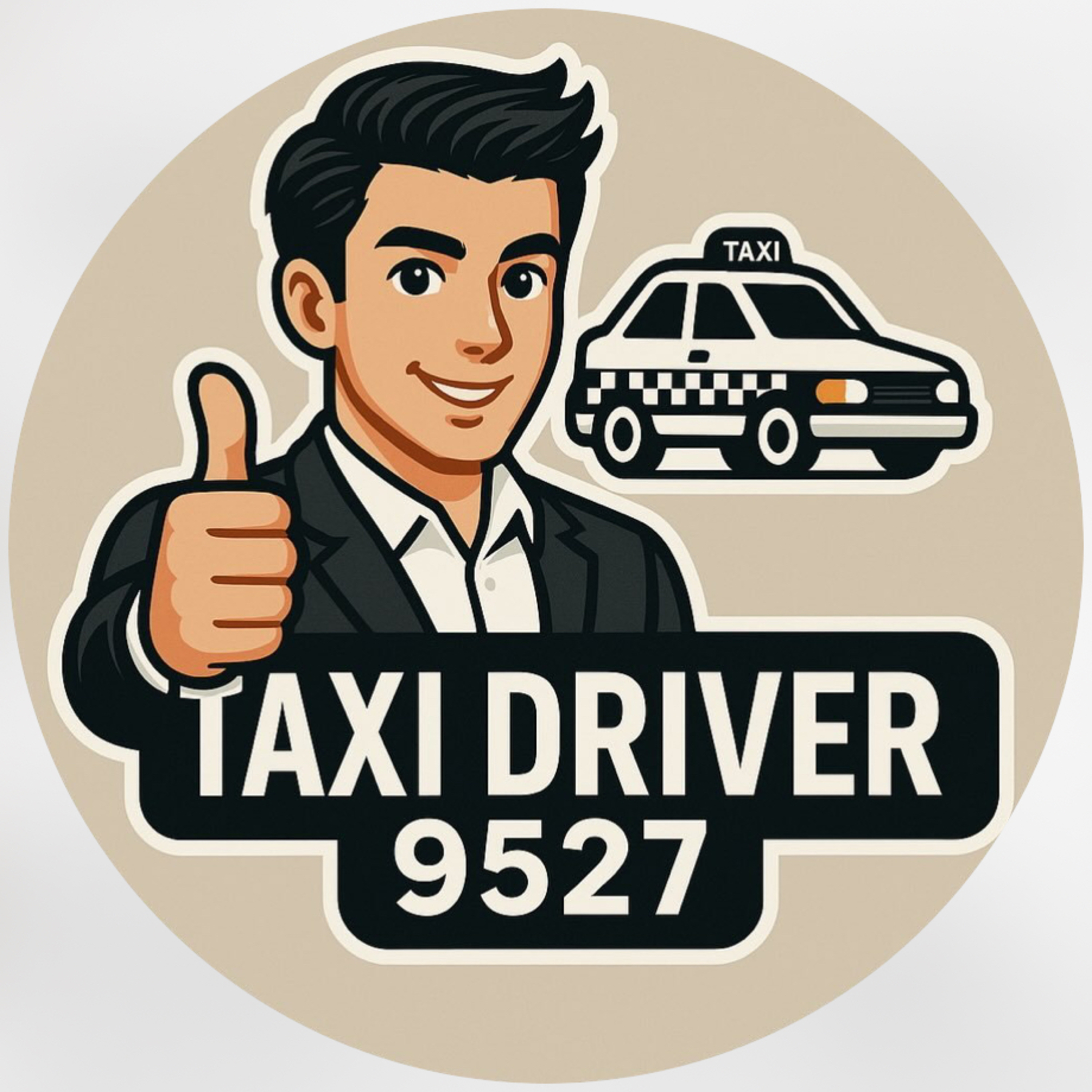 開車看人生：Taxi Driver 9527 podcast artwork