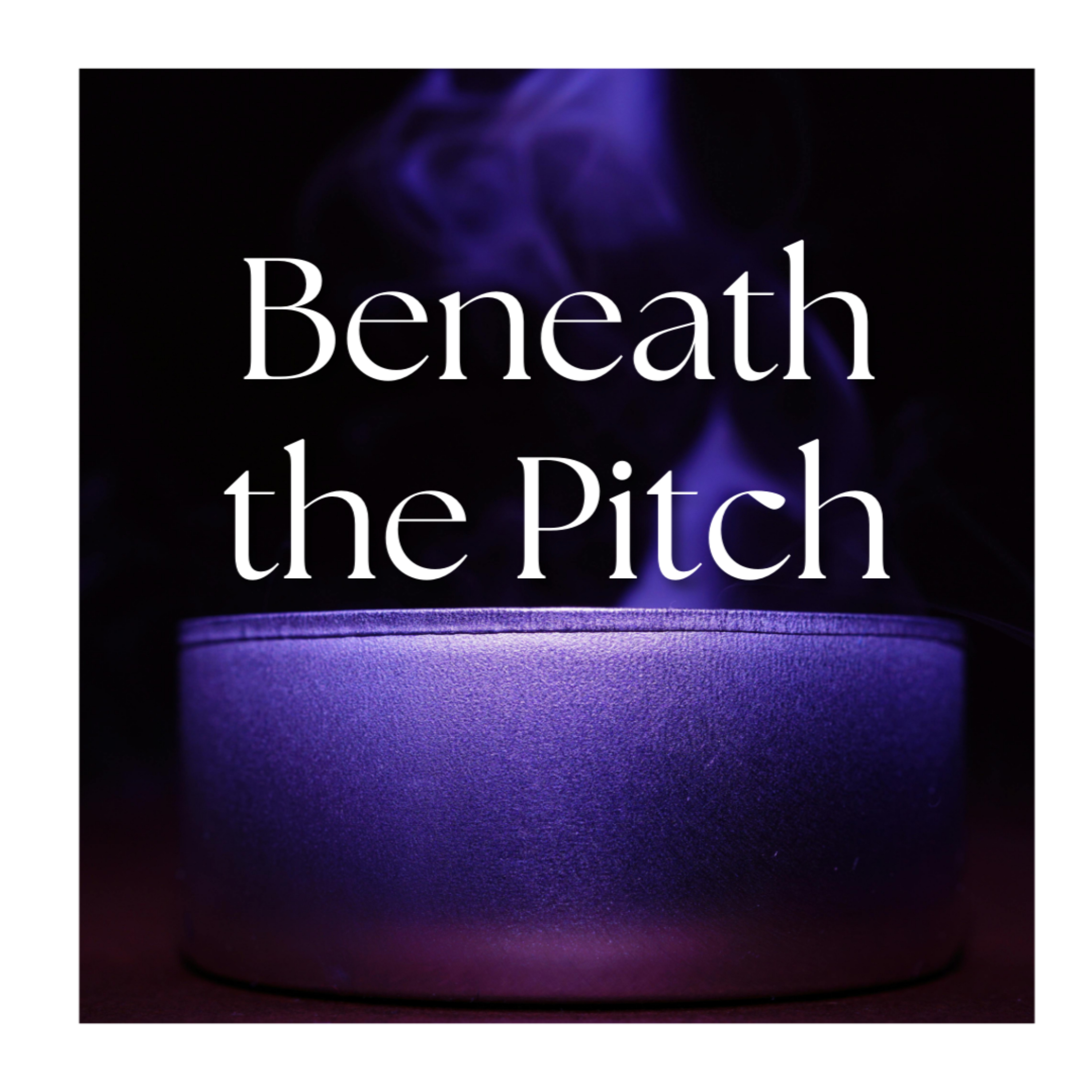 Beneath the Pitch podcast artwork