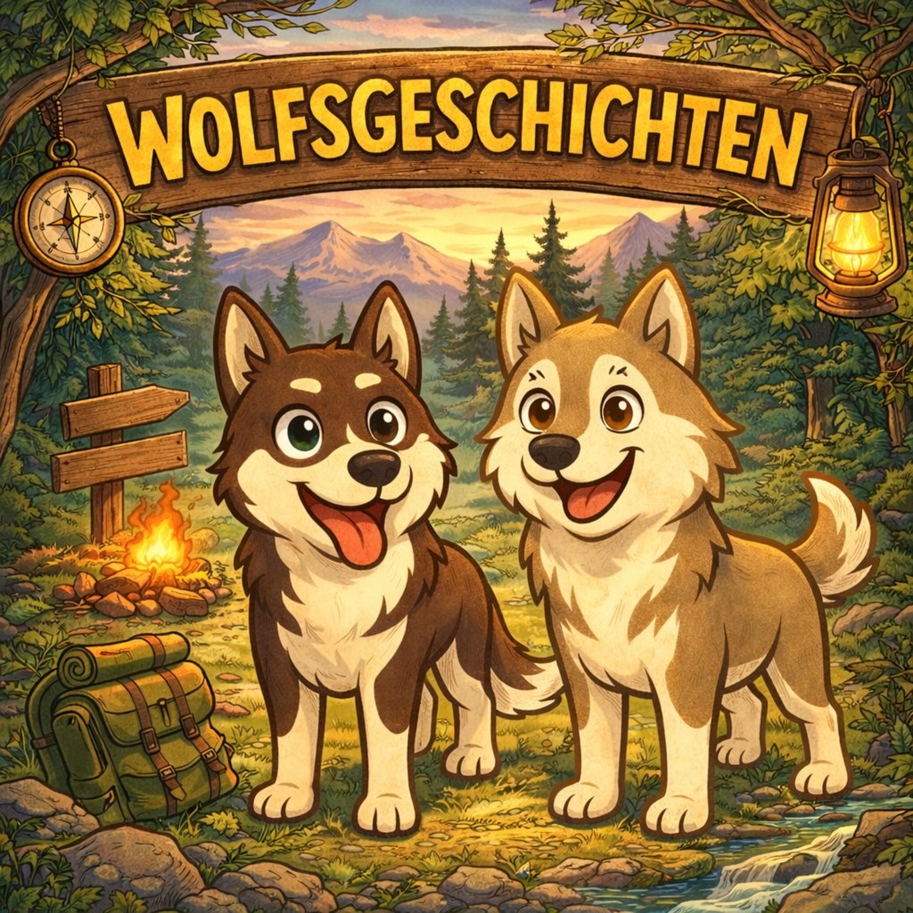 Wolfsgeschichten podcast artwork