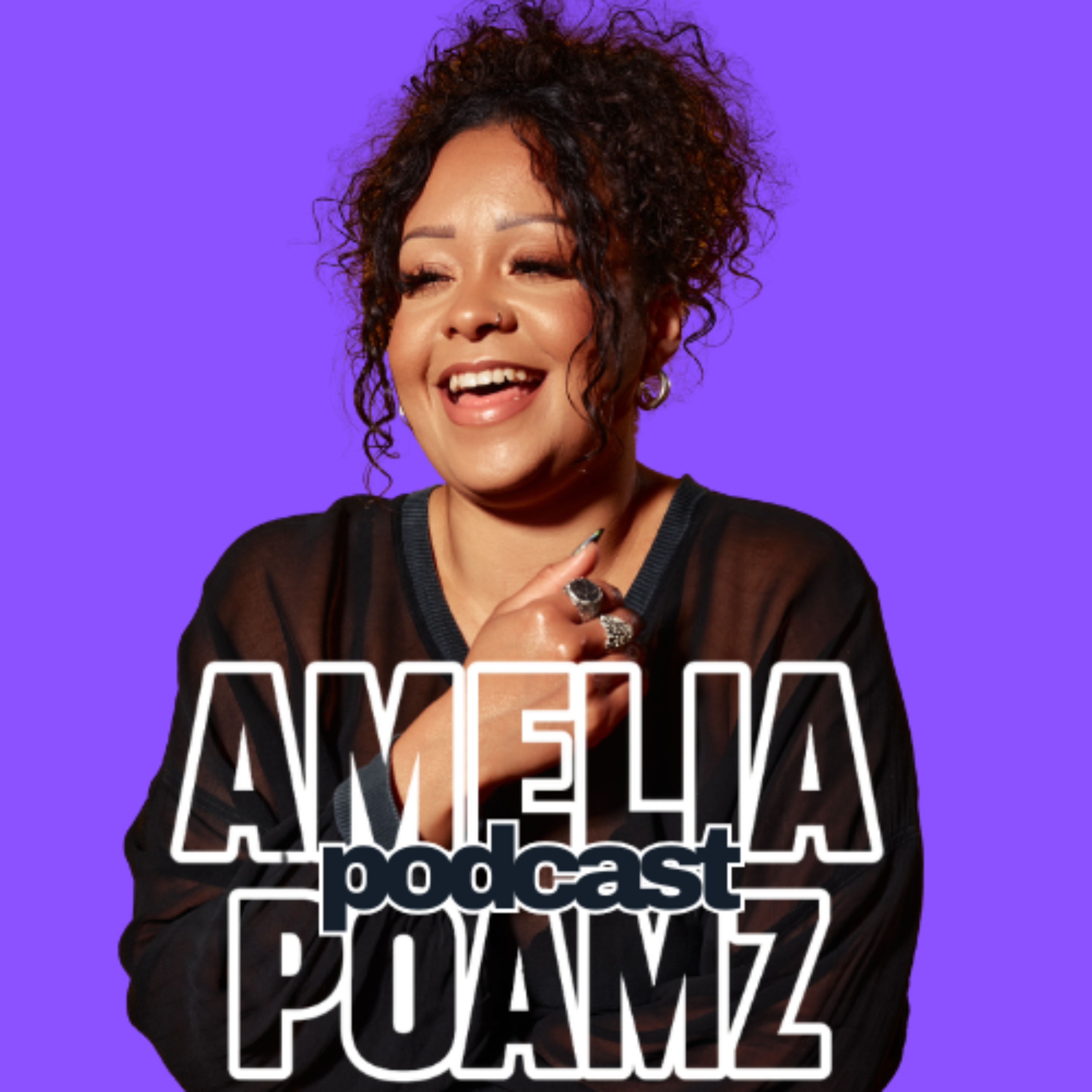 Amelia Poamz Podcast podcast artwork