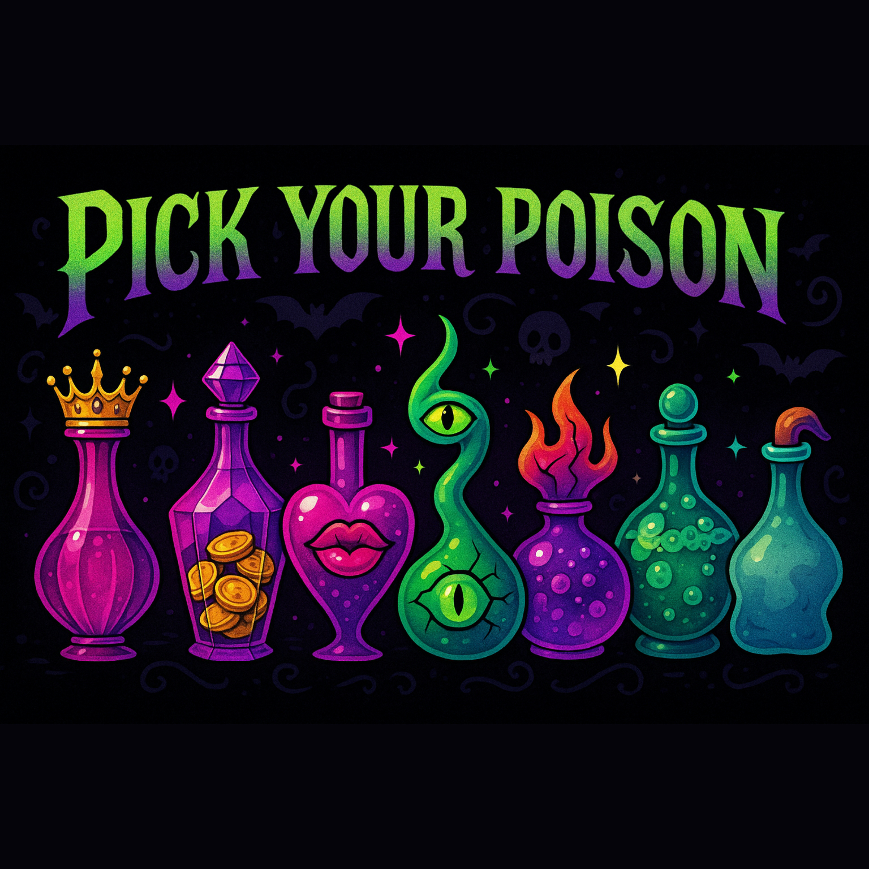 Pick Your Poison cover art