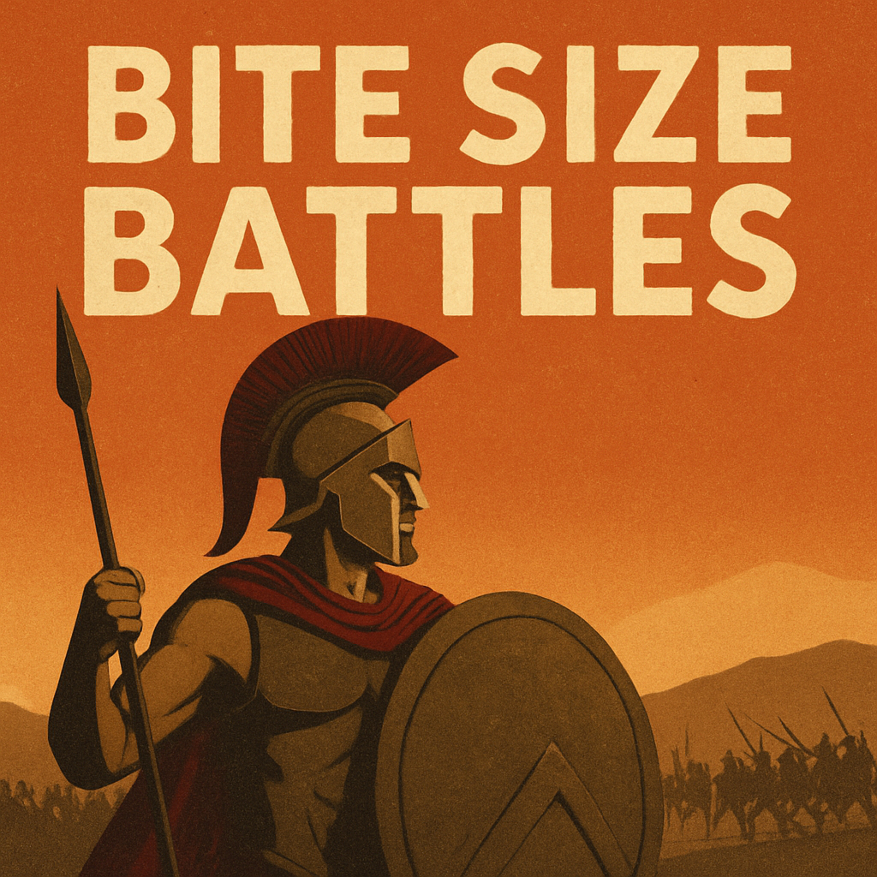 Bite Size Battles podcast artwork