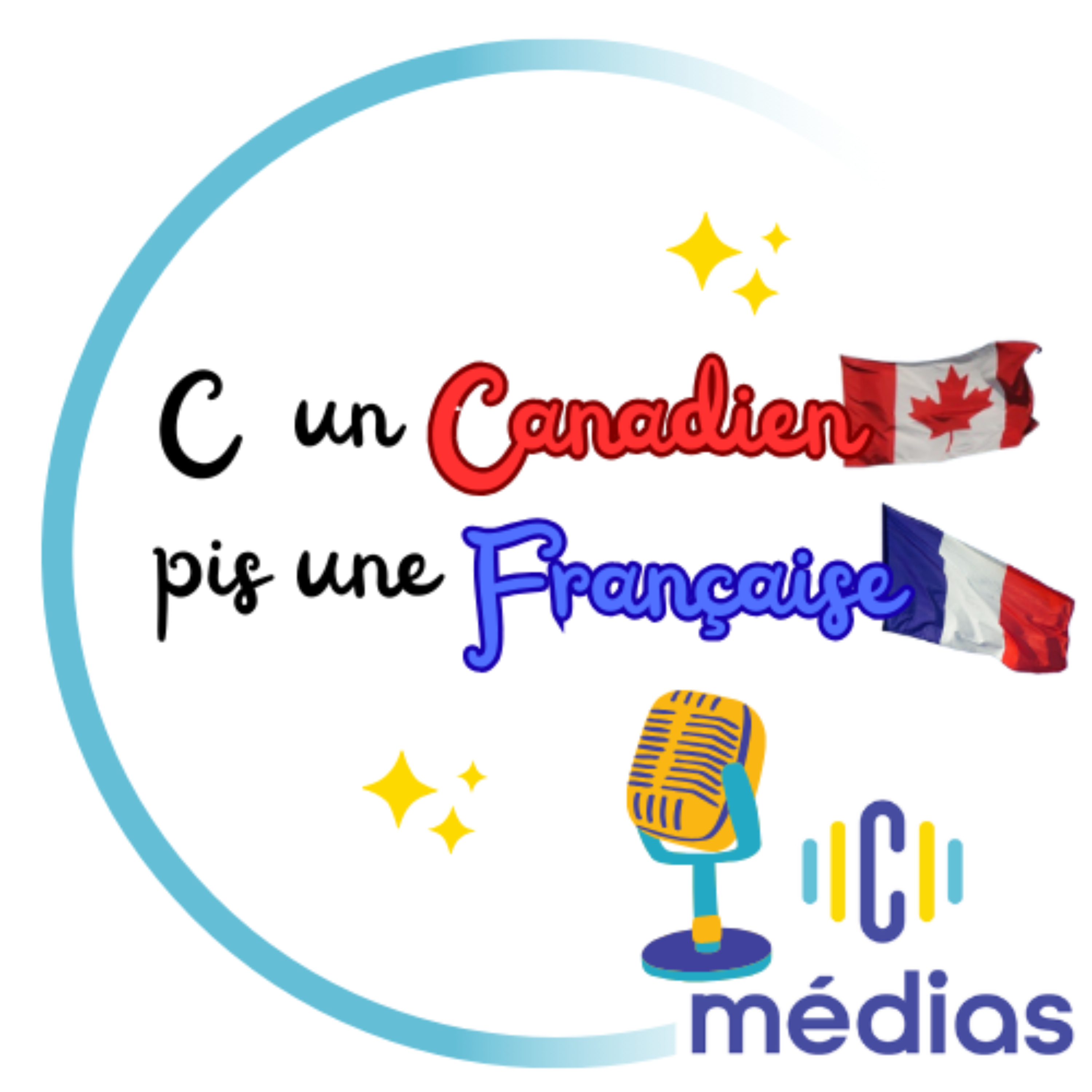 C Un Canadien Pis Une Française