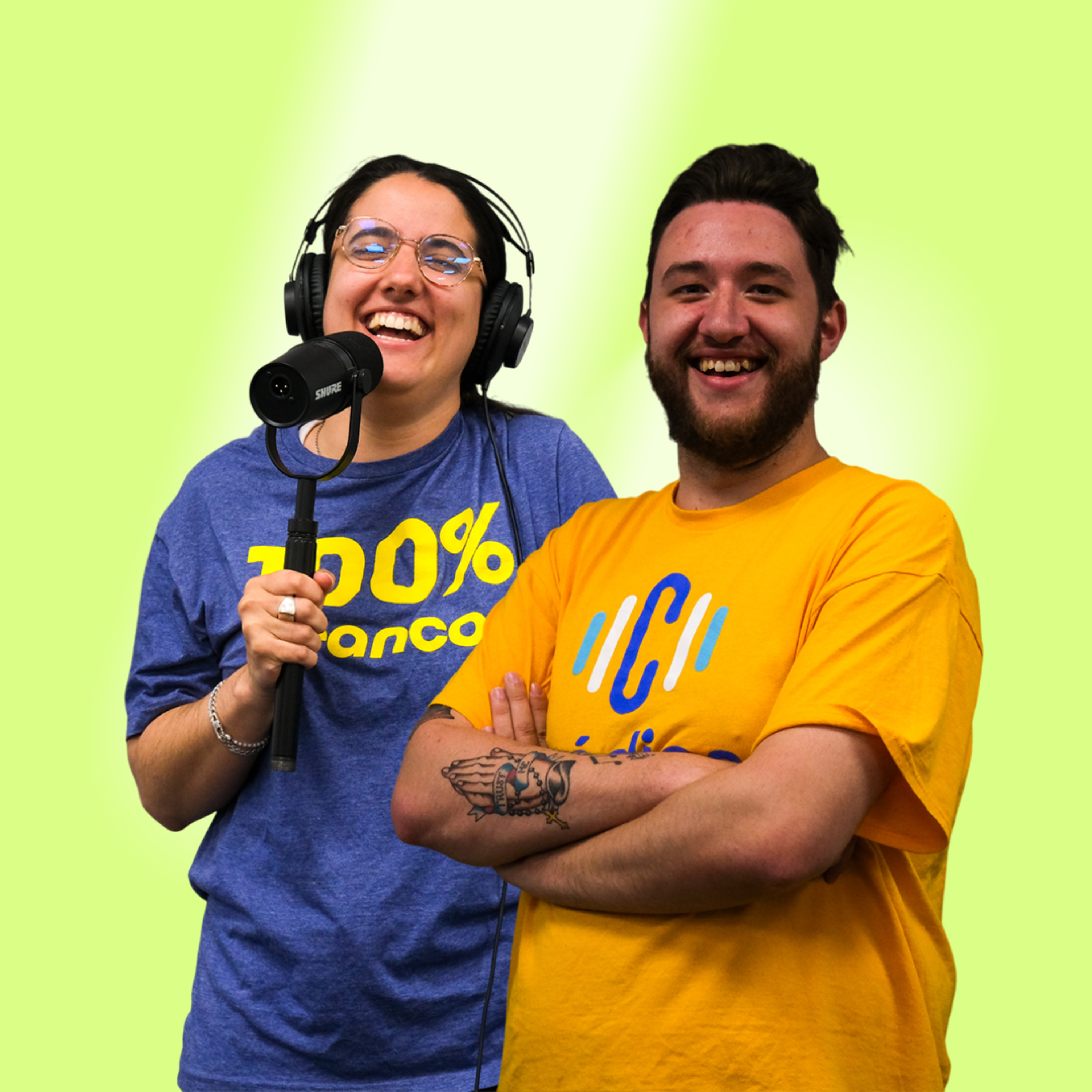 C Un Canadien Pis Une Française 🌍Episode 25 - L'Amour episode artwork