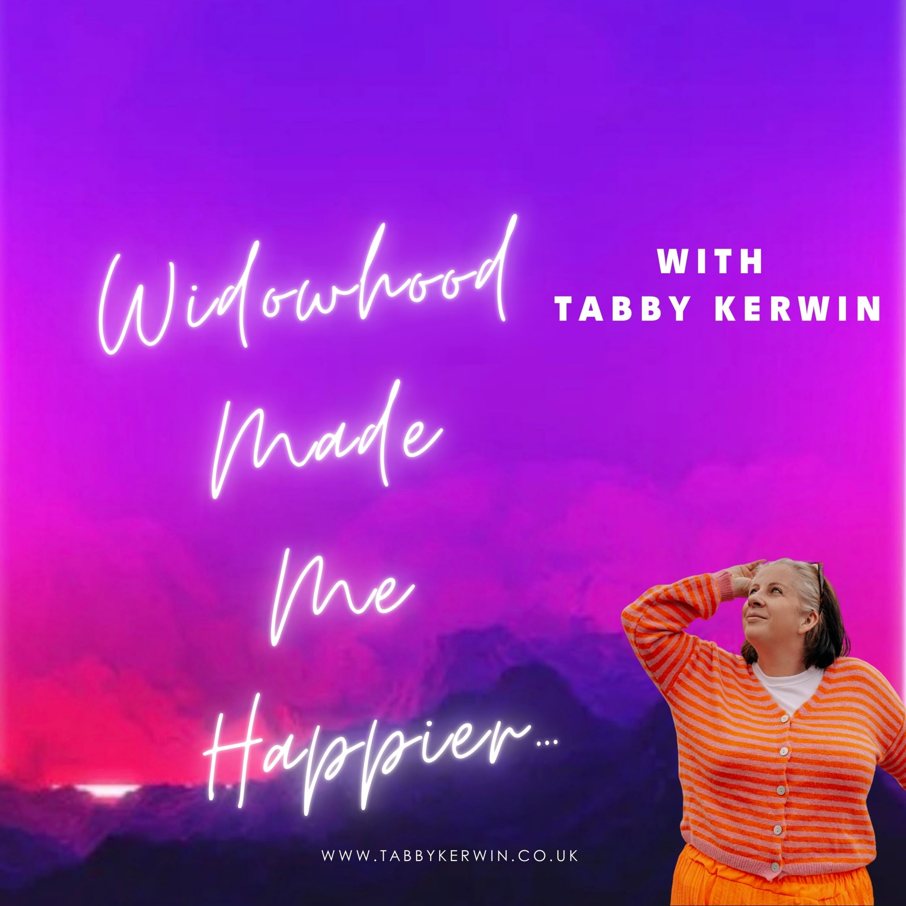 Widowhood Made Me Happier podcast artwork