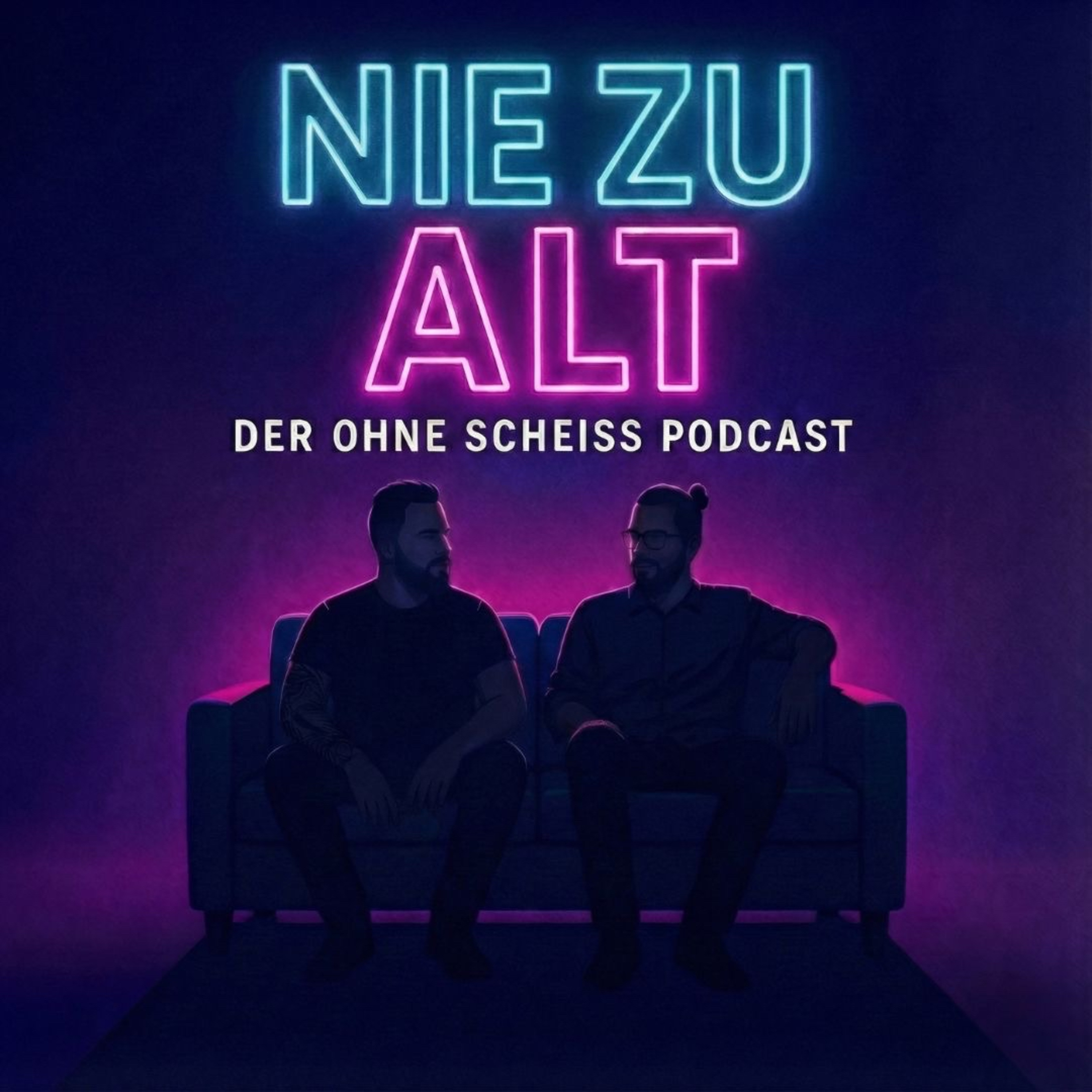 Nie zu Alt - der ohne Scheiß Podcast cover art