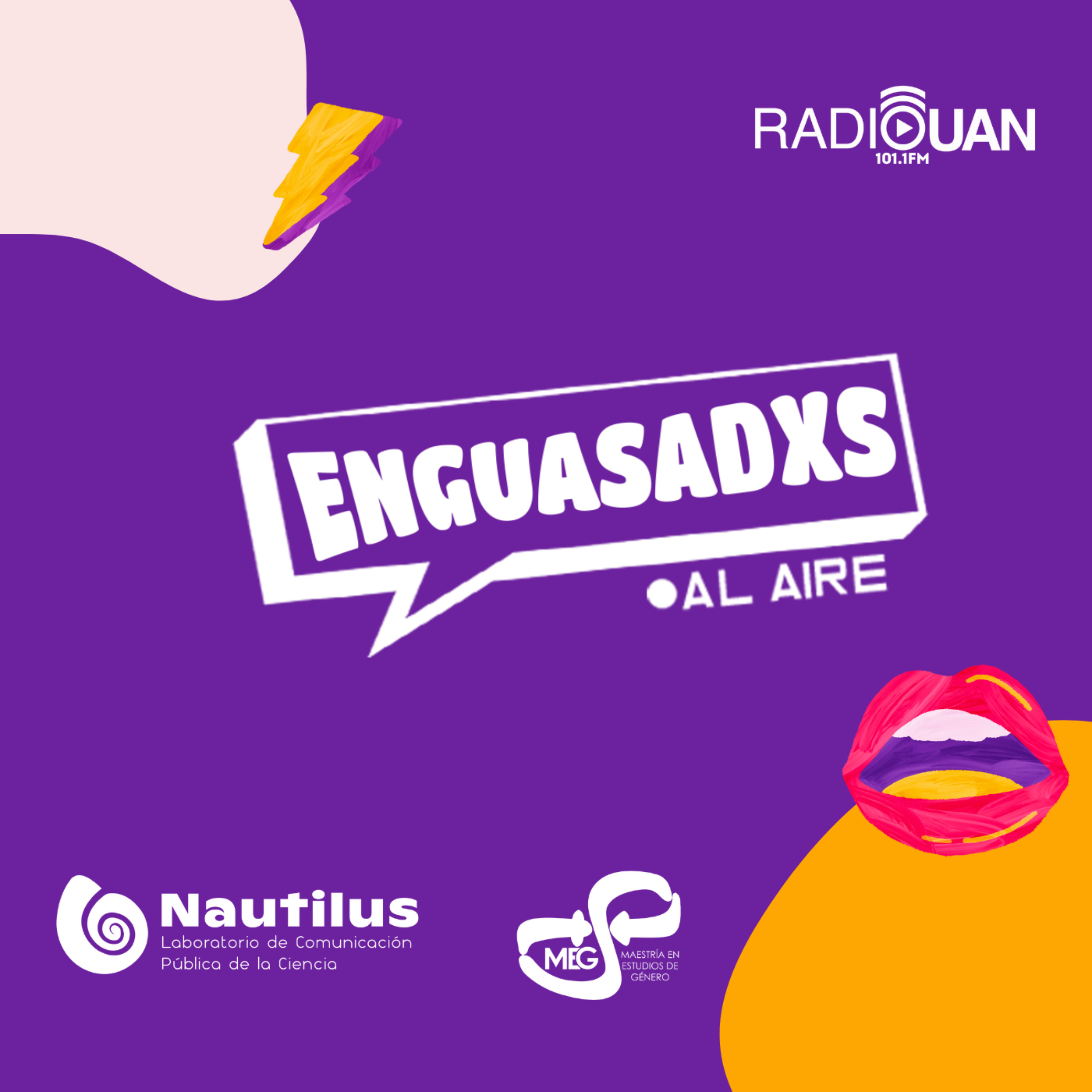 Enguasadxs al aire podcast artwork