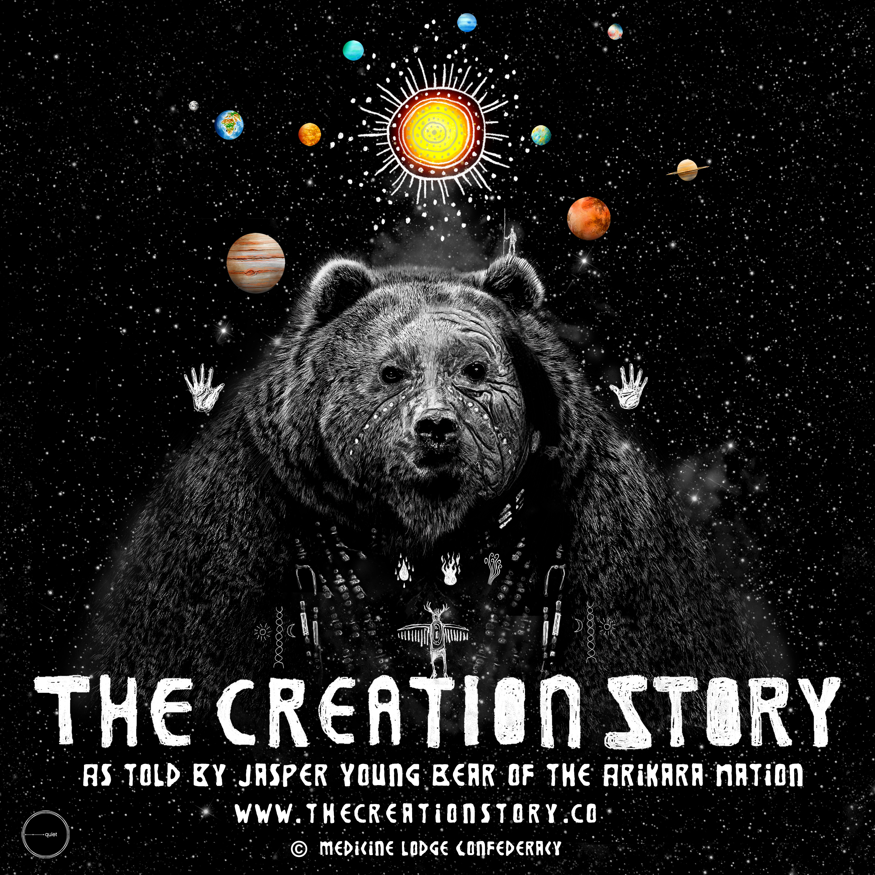 The Creation Story Film cover art