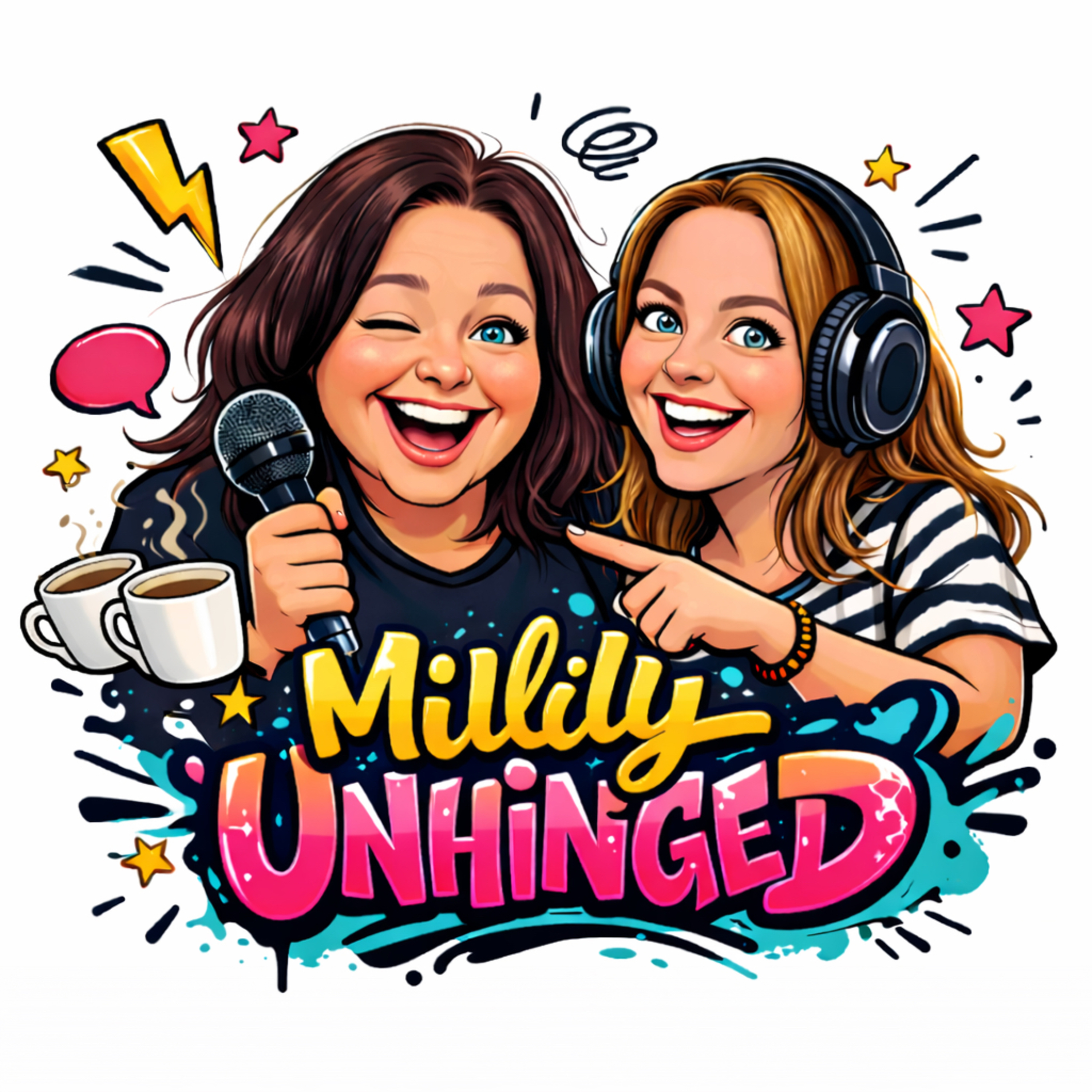 Mildly Unhinged podcast artwork