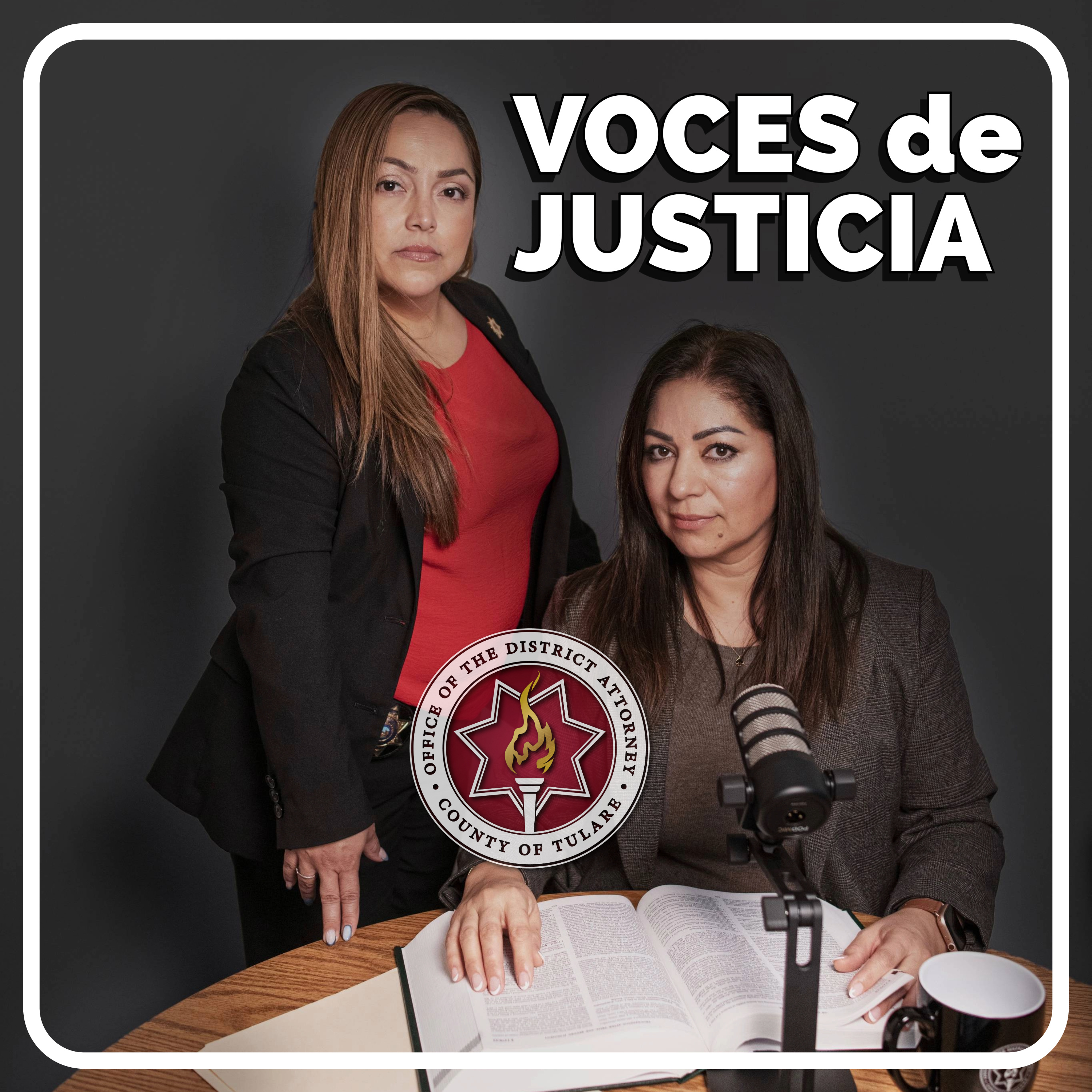 Voces de Justicia podcast artwork