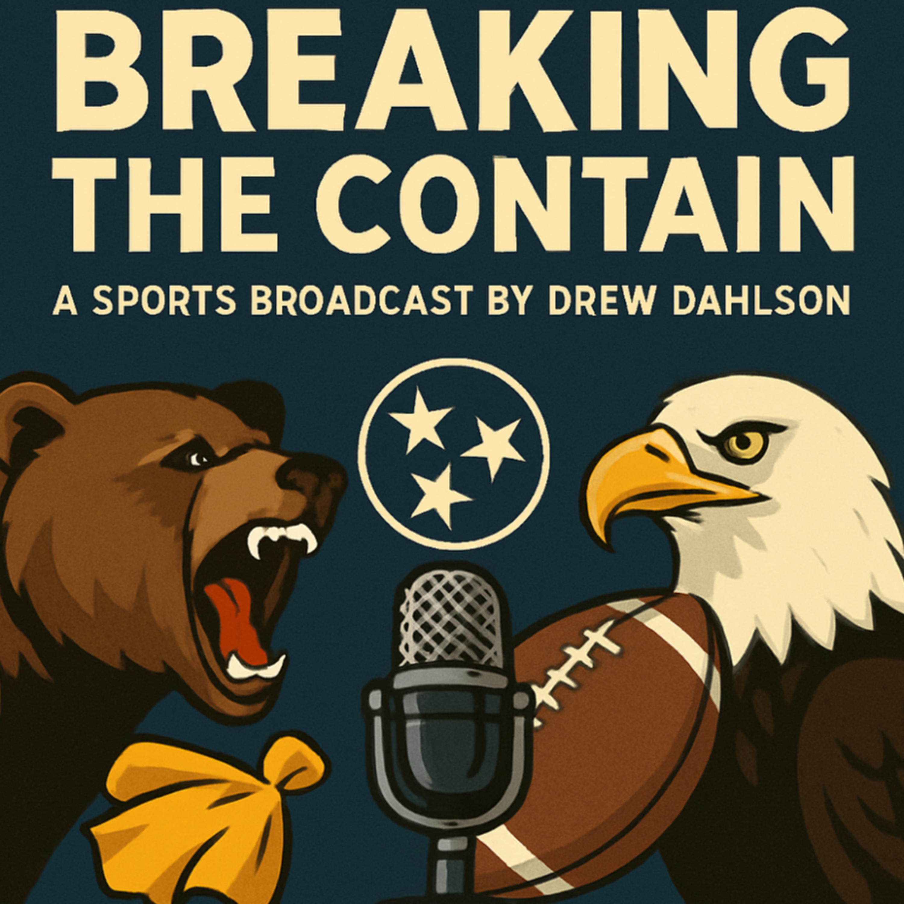 Breaking The Contain: A Sports Broadcast by Drew Dahlson podcast artwork