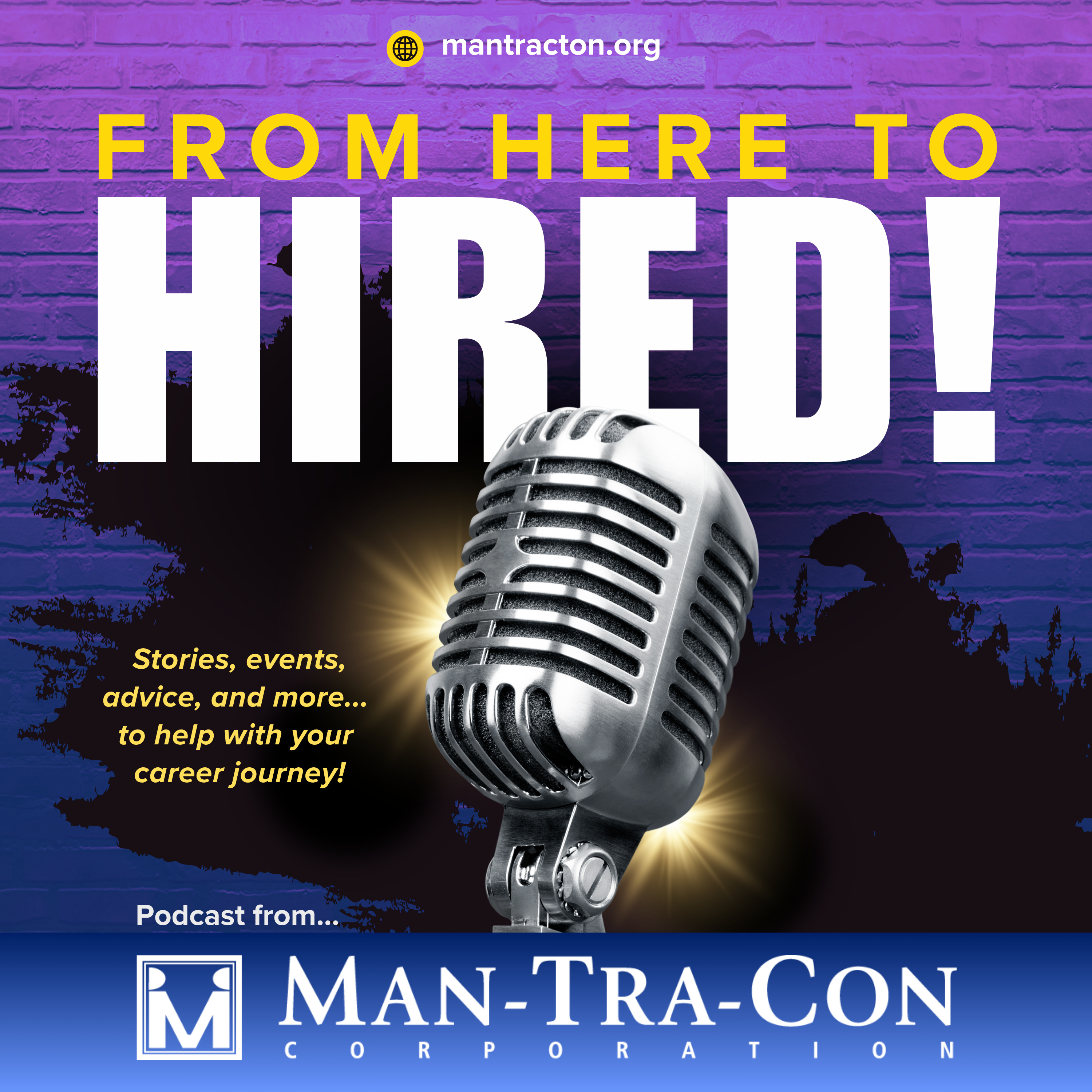 From Here to Hired! podcast artwork