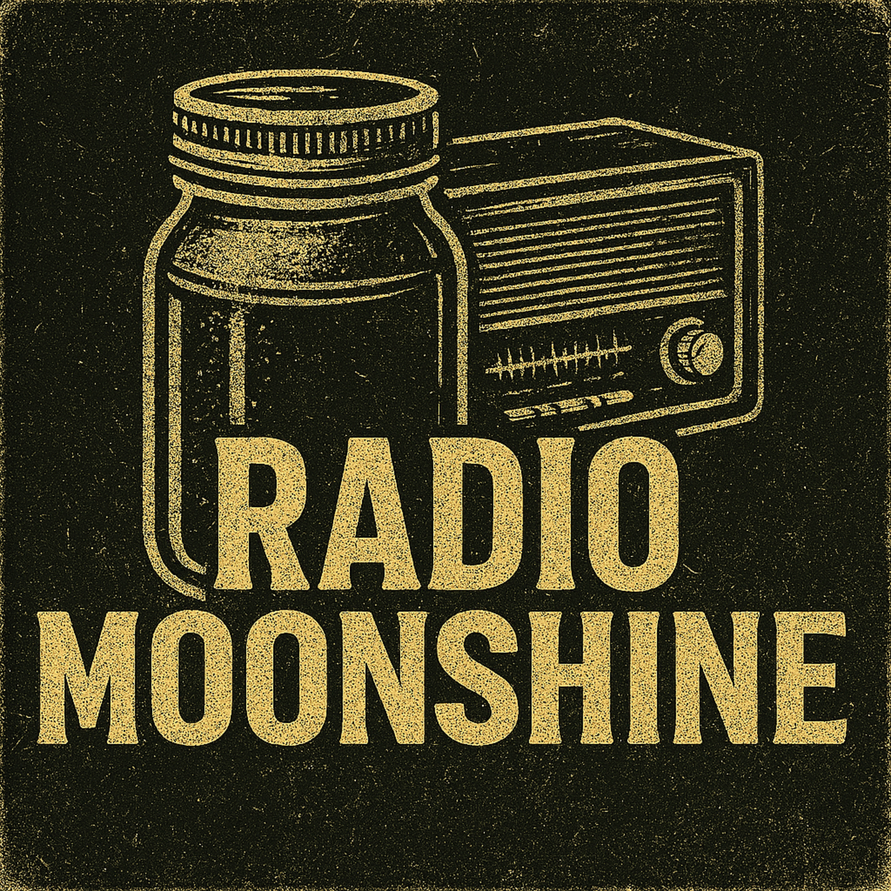 Radio Moonshine San Diego podcast artwork