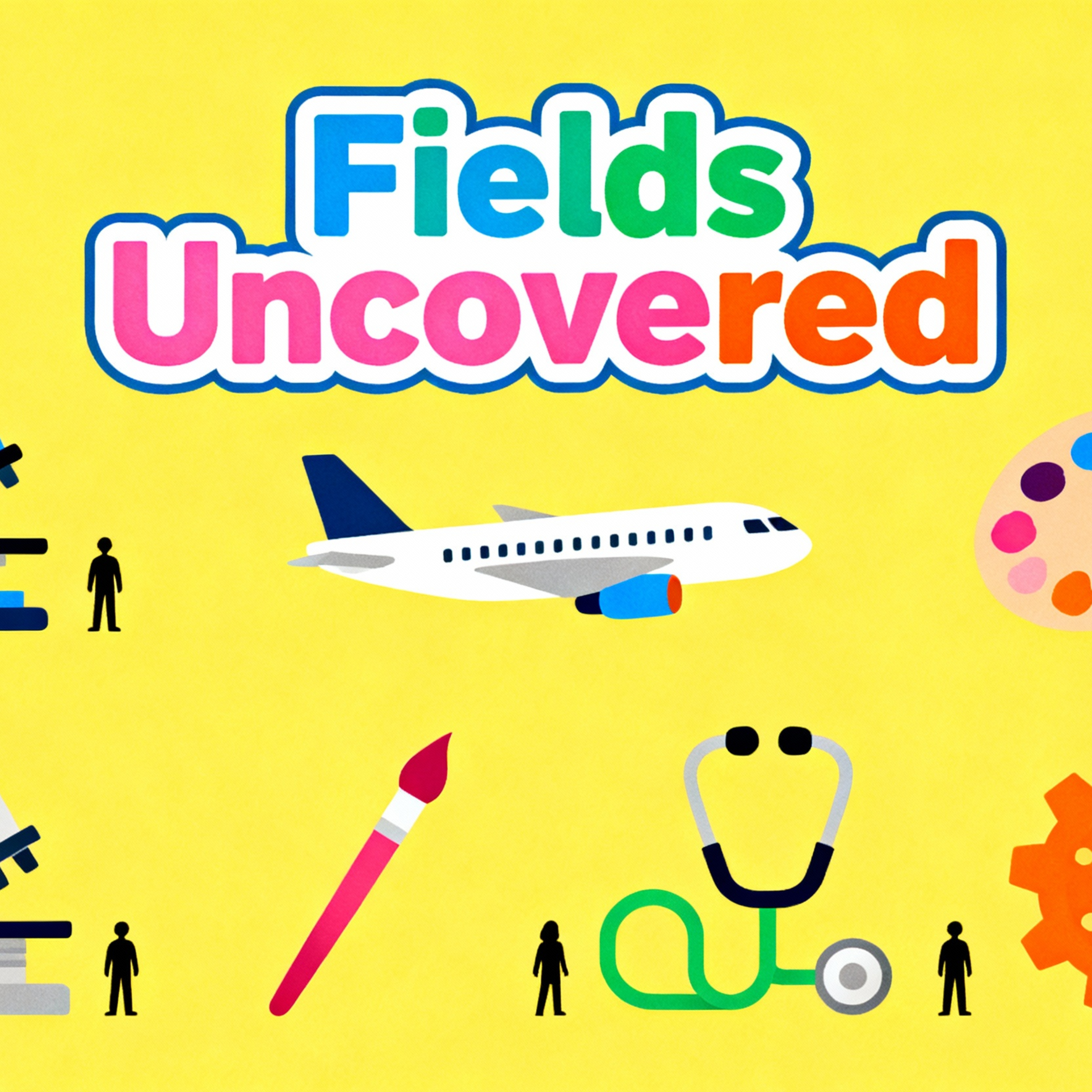 Fields Uncovered: What Every Career is Really Like cover art