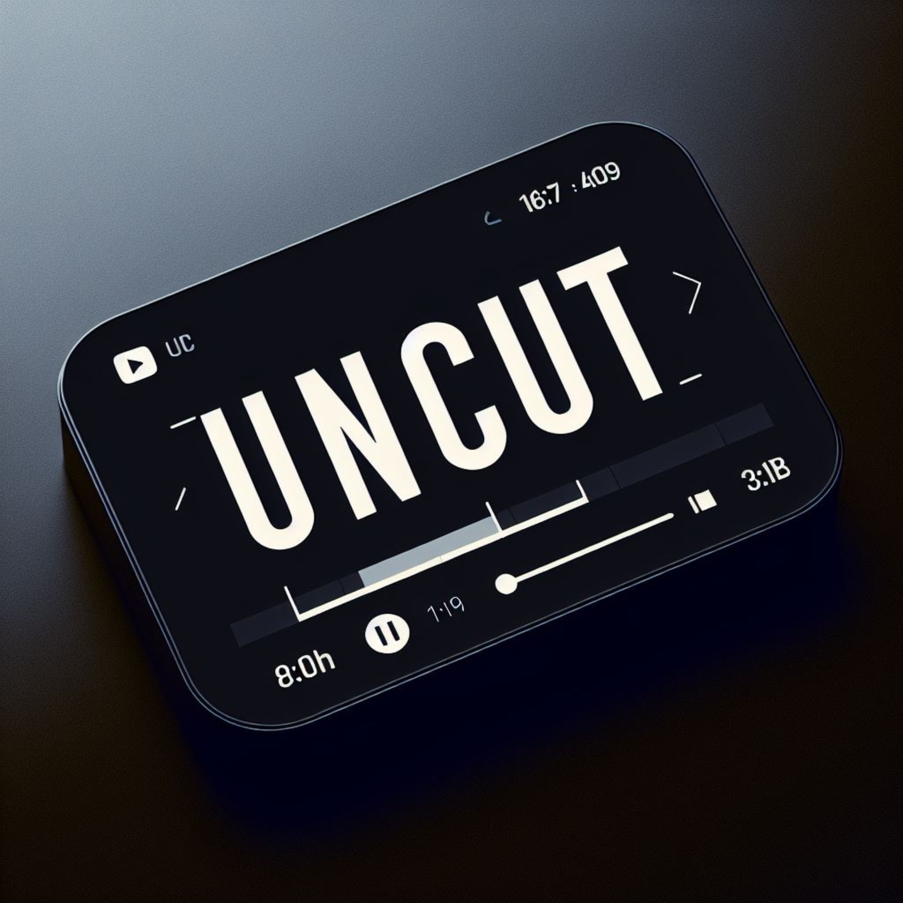 Gustavo Luiz Uncut podcast artwork
