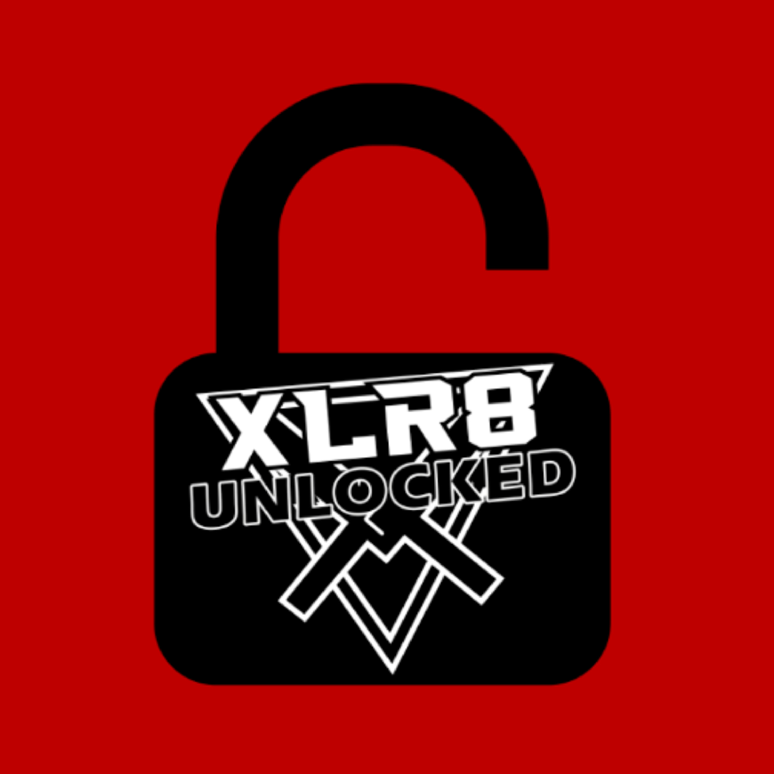 XLR8 Unlocked cover art