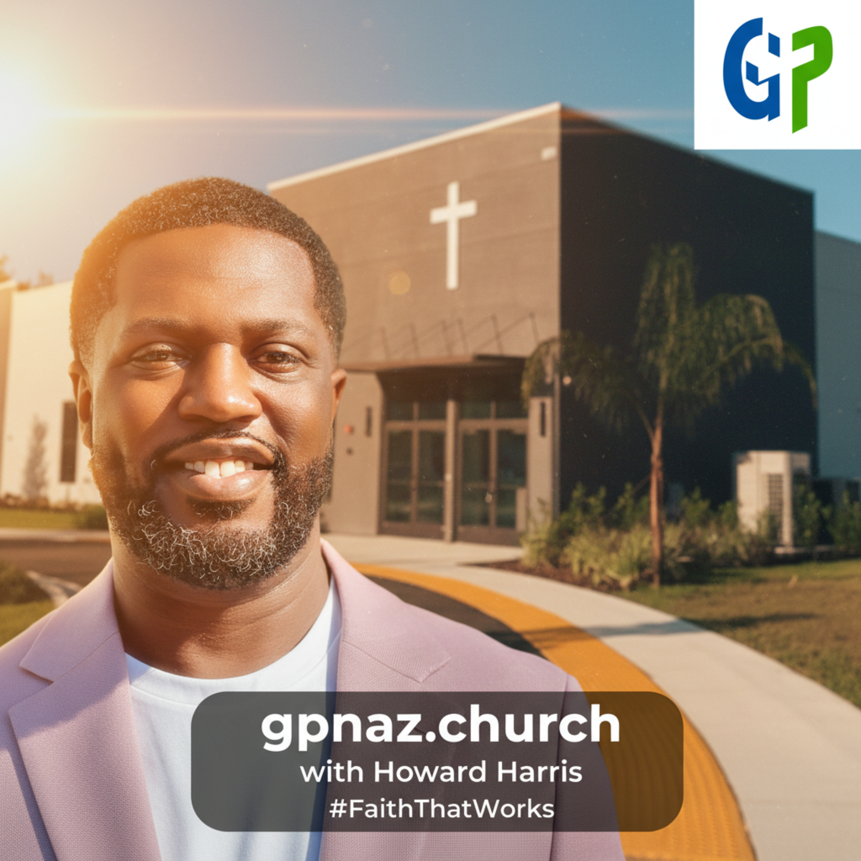 gpnaz.church with Howard Harris podcast artwork