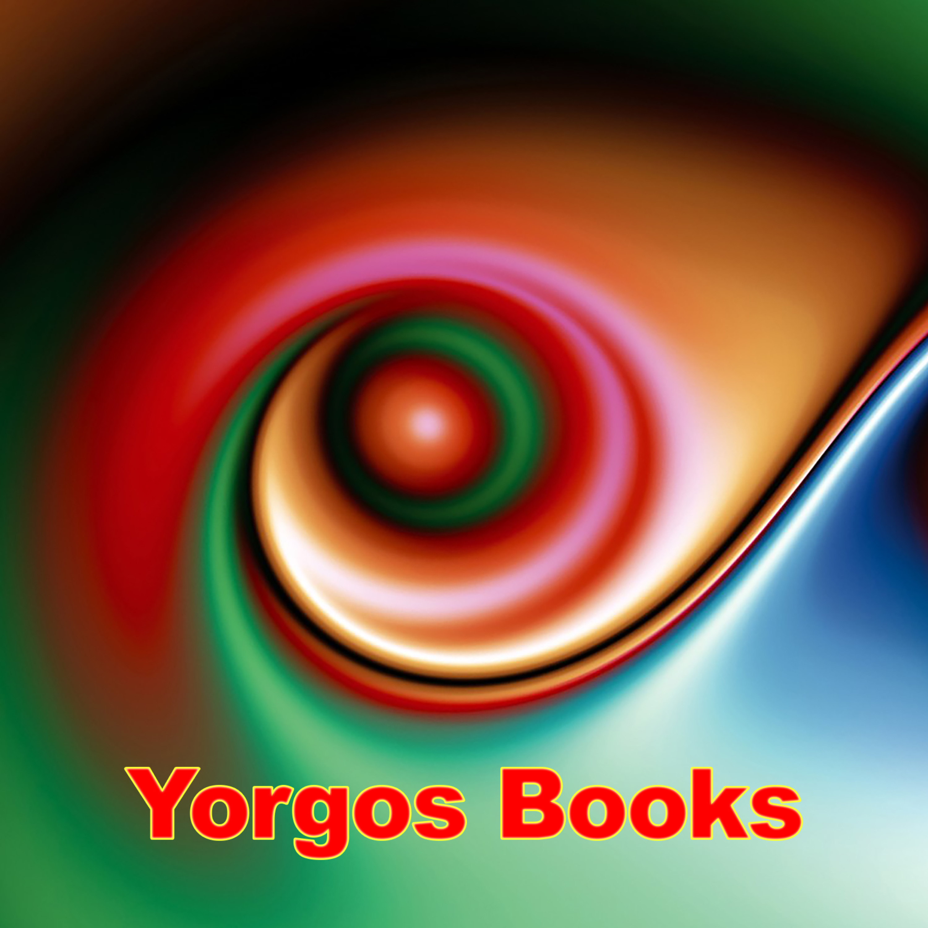Yorgos Books in English podcast artwork