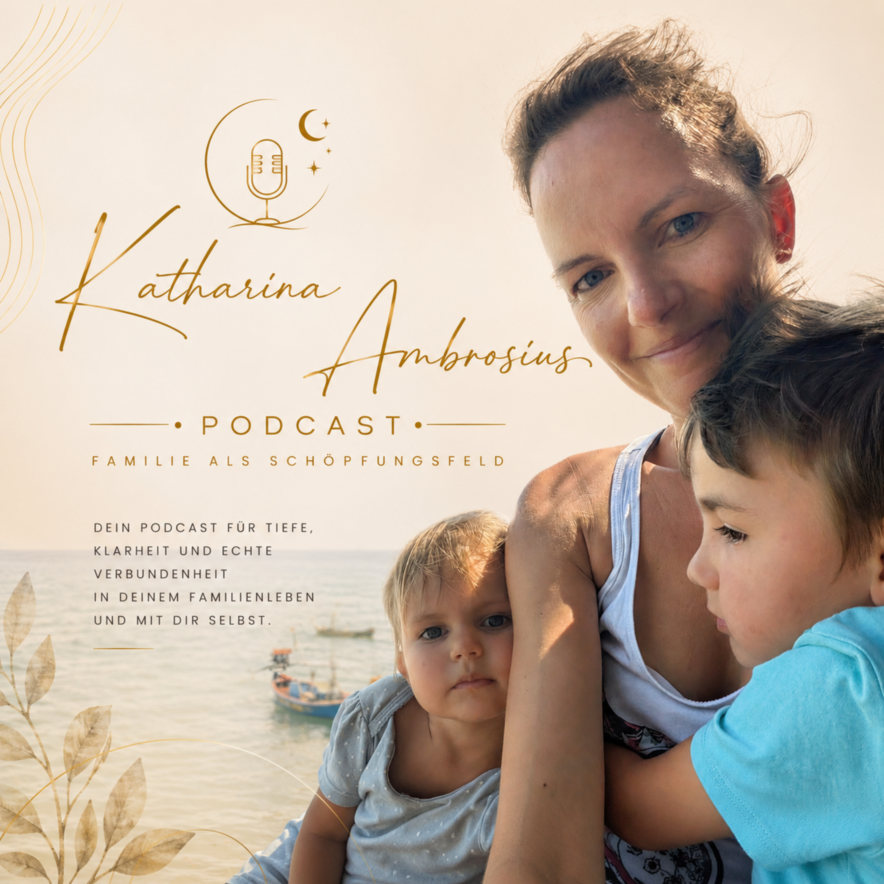 Katharina Ambrosius - Familie als Schöpfungsfeld podcast artwork