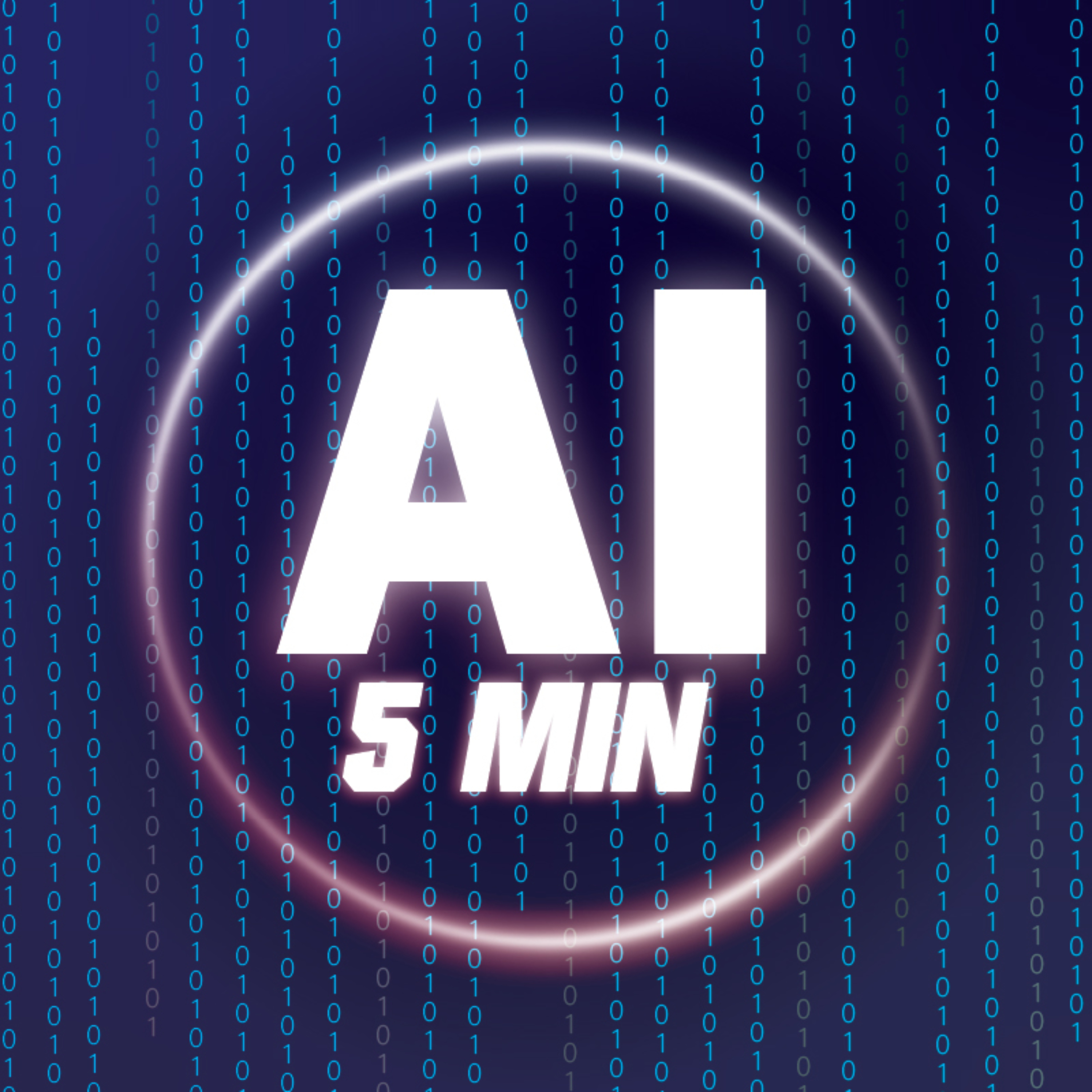 AI in 5 Mins podcast artwork