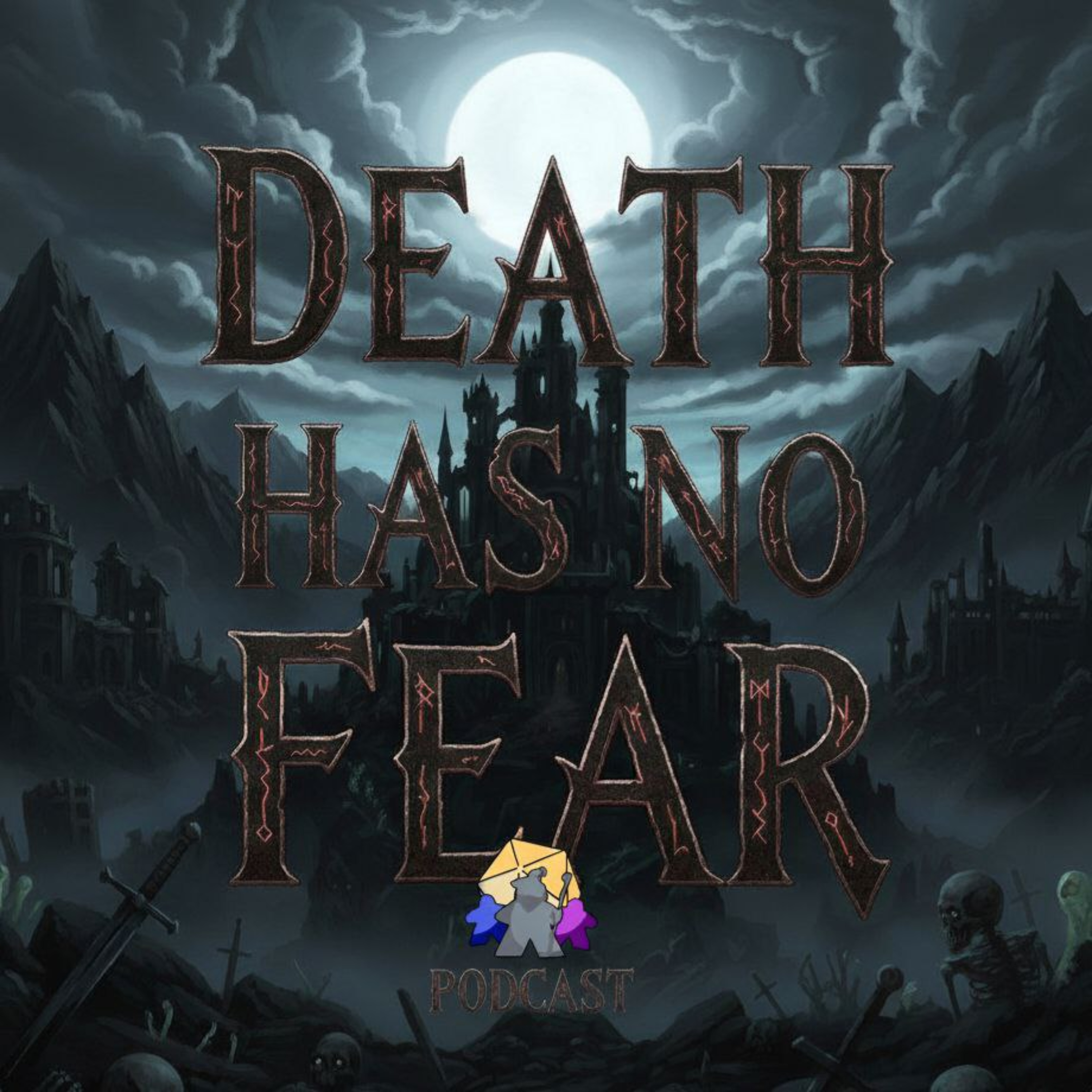 Death Has No Fear Podcast - GDR Dnd 5e - LaCompagniaDeiBoardGame podcast artwork