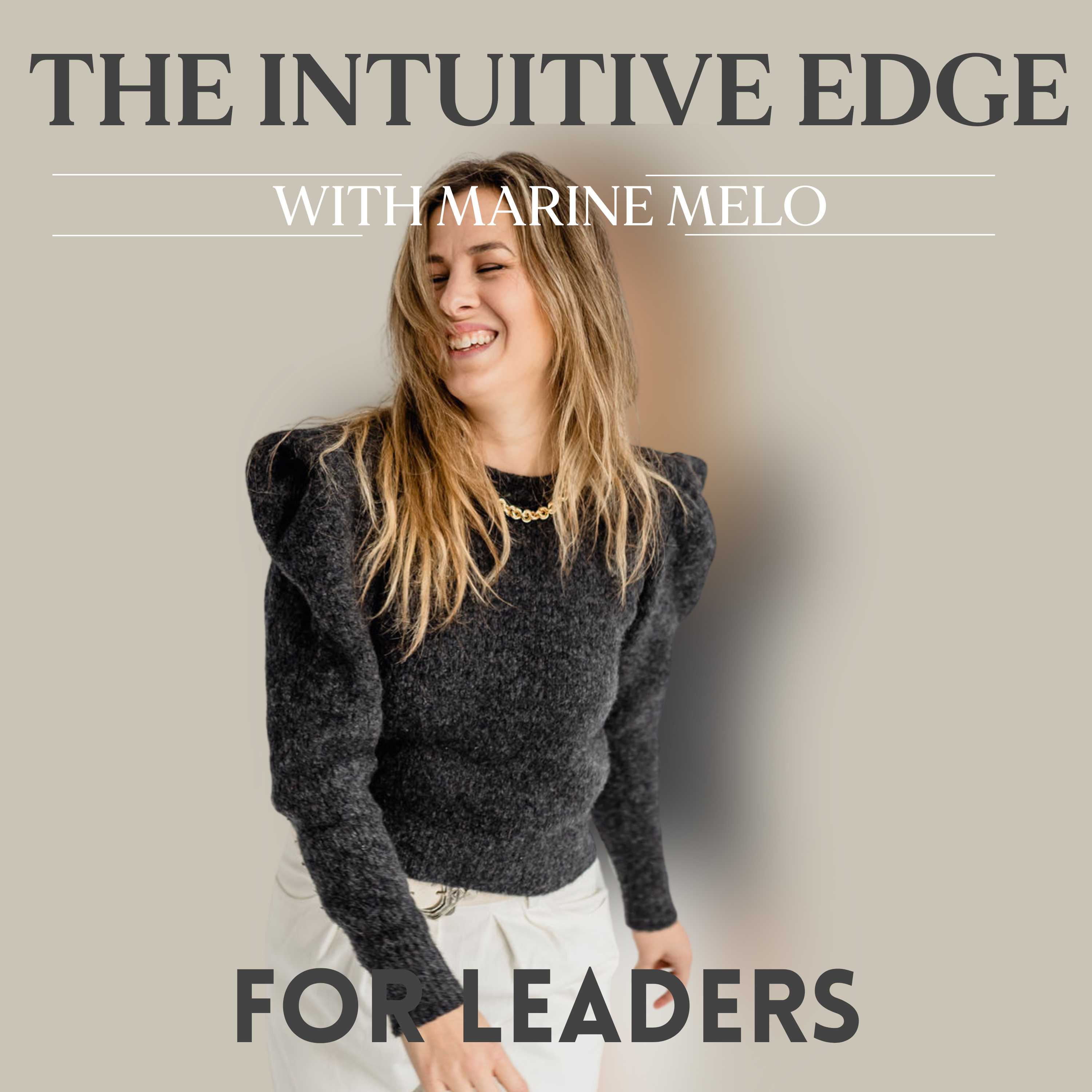 The intuitive edge for leaders podcast artwork