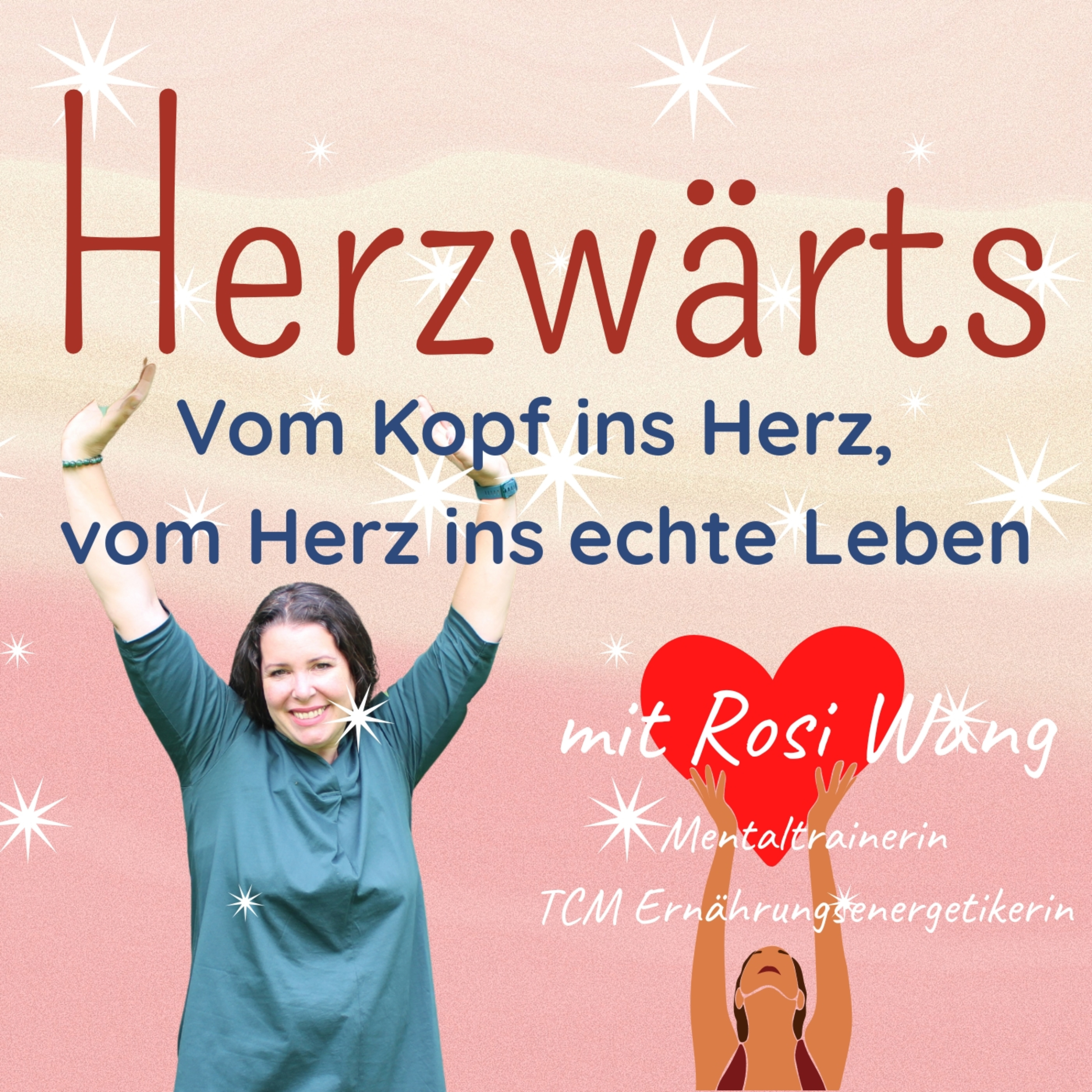 Herzwärts | Vom Kopf ins Herz, vom Herz ins echte Leben