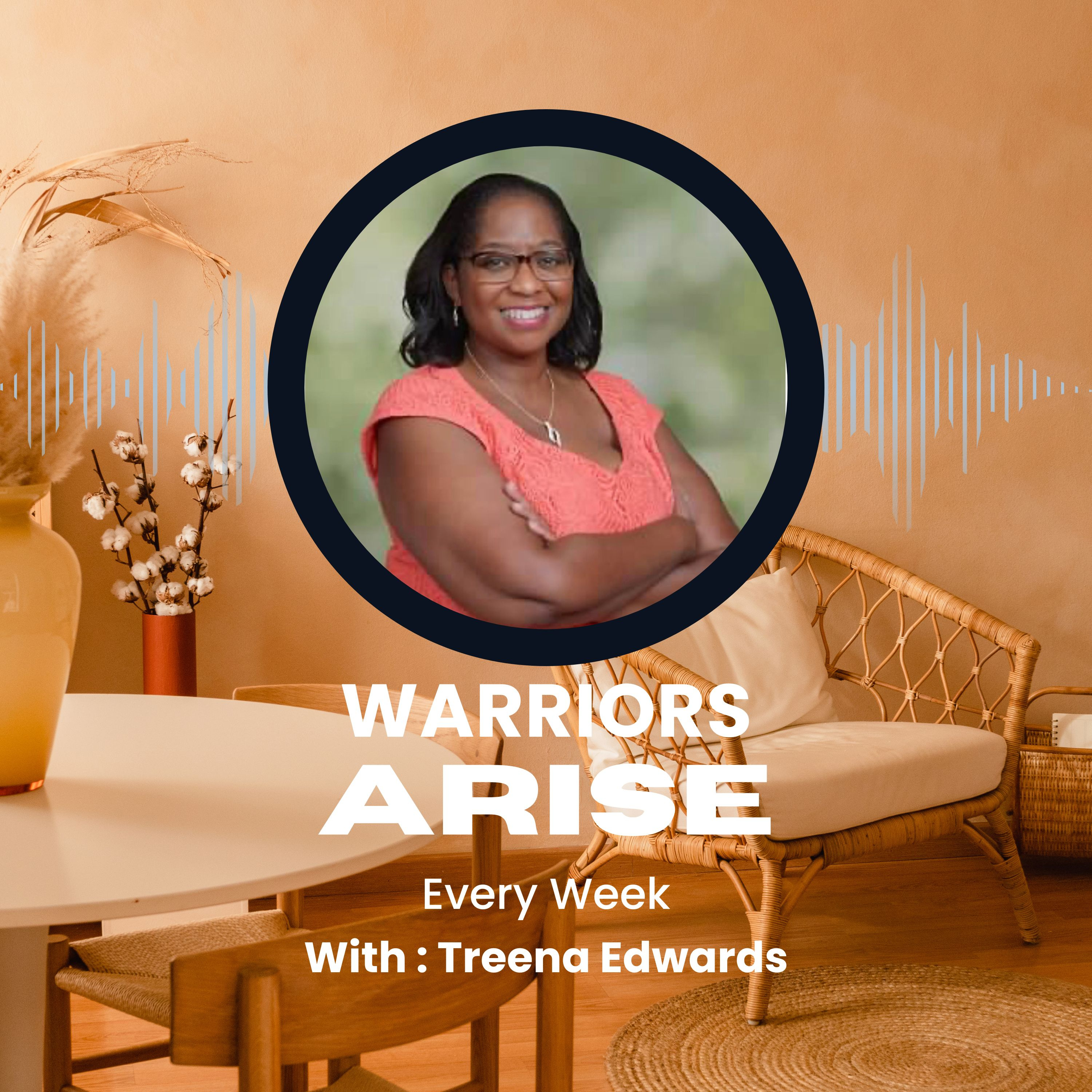 Warriors Arise podcast artwork