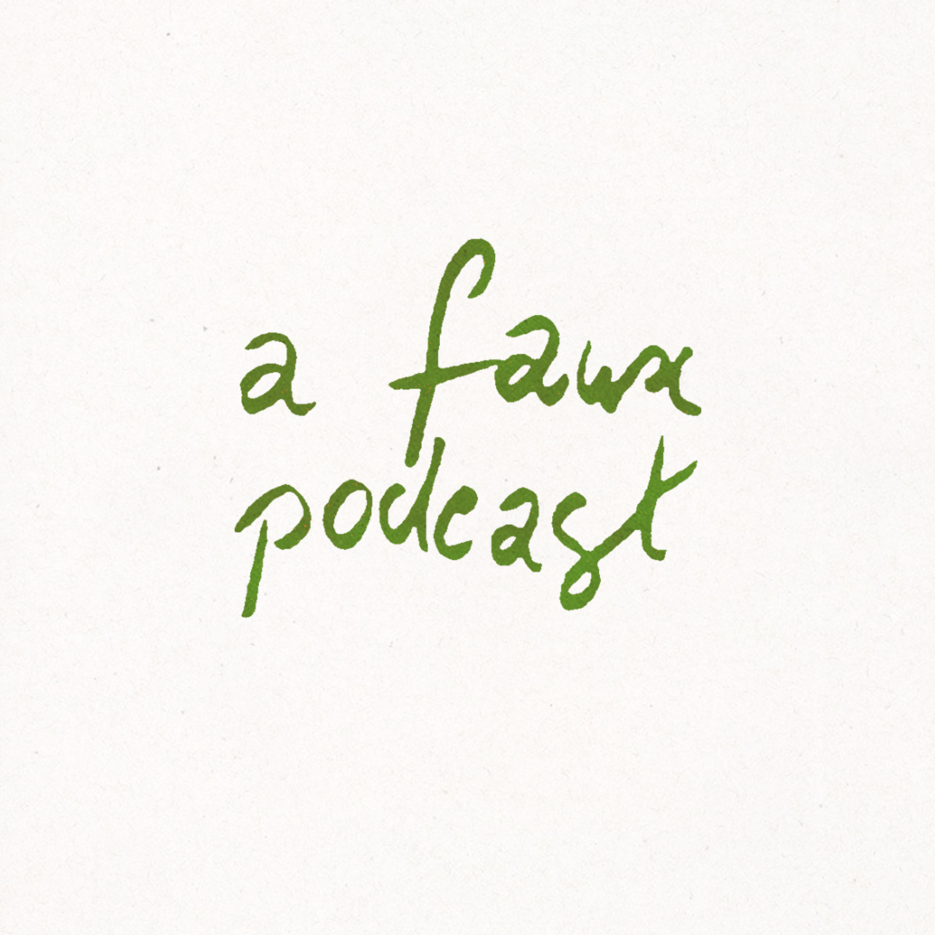 Illustration du podcast A faux podcast
