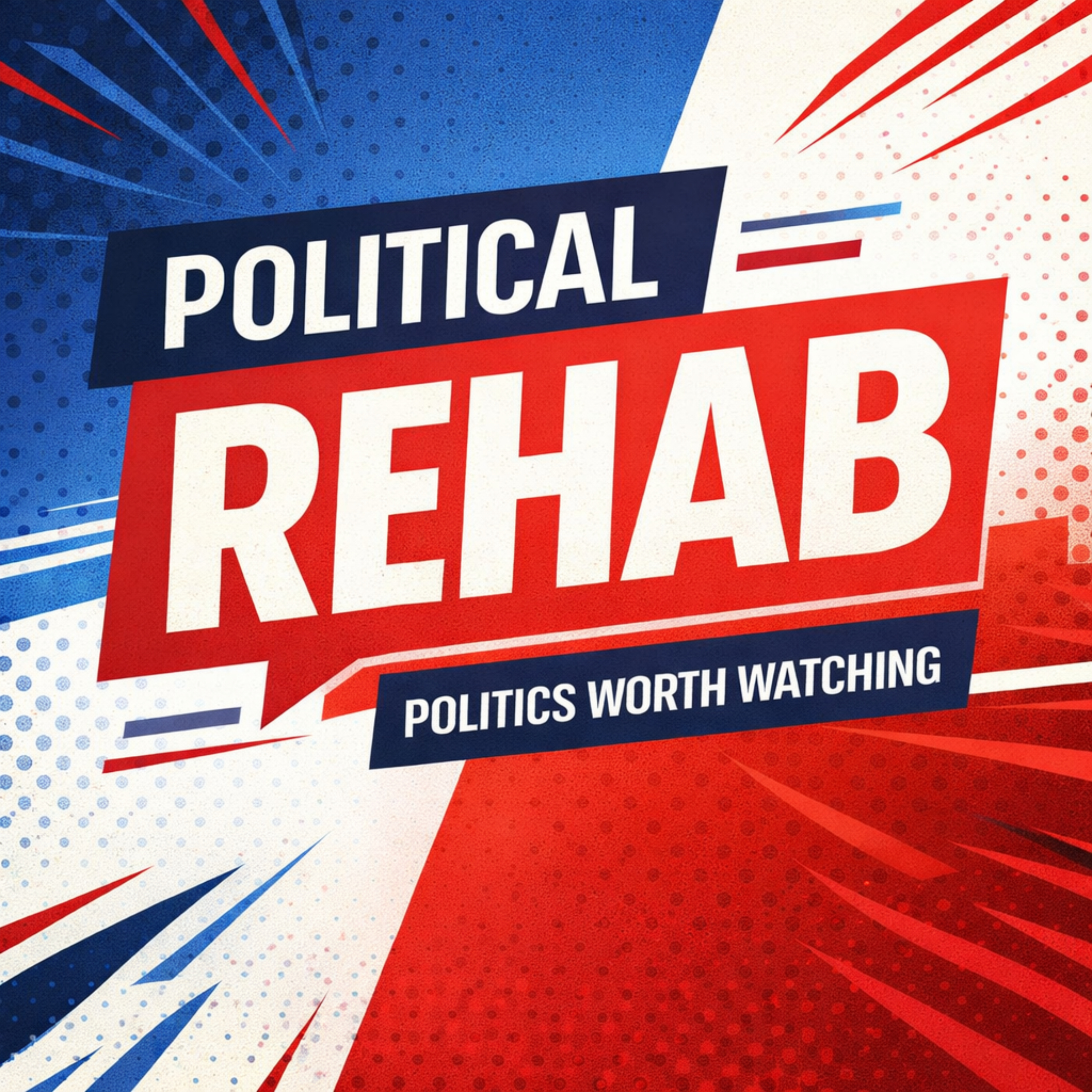 Political Rehab podcast artwork