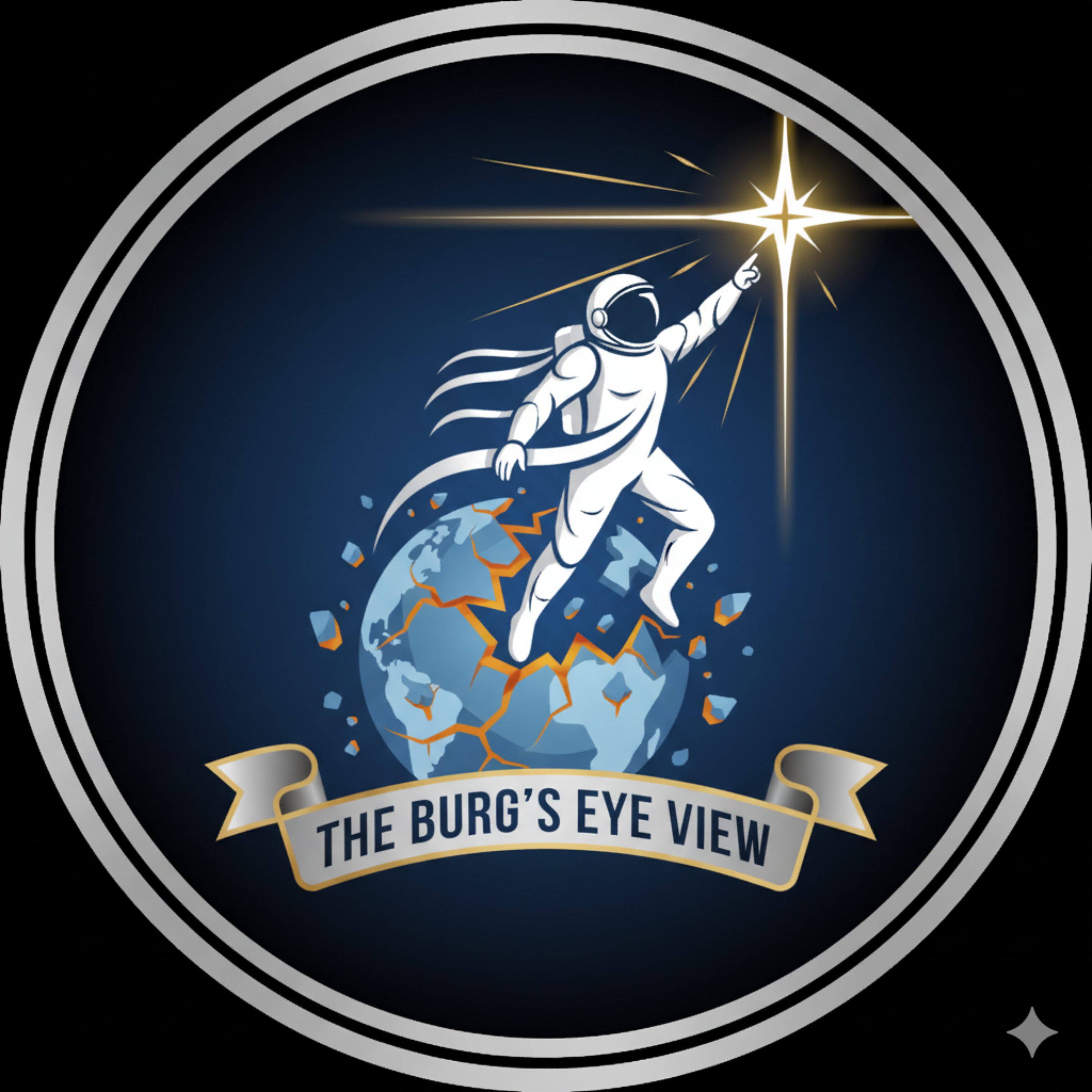 The BURG'S EYE VIEW podcast artwork