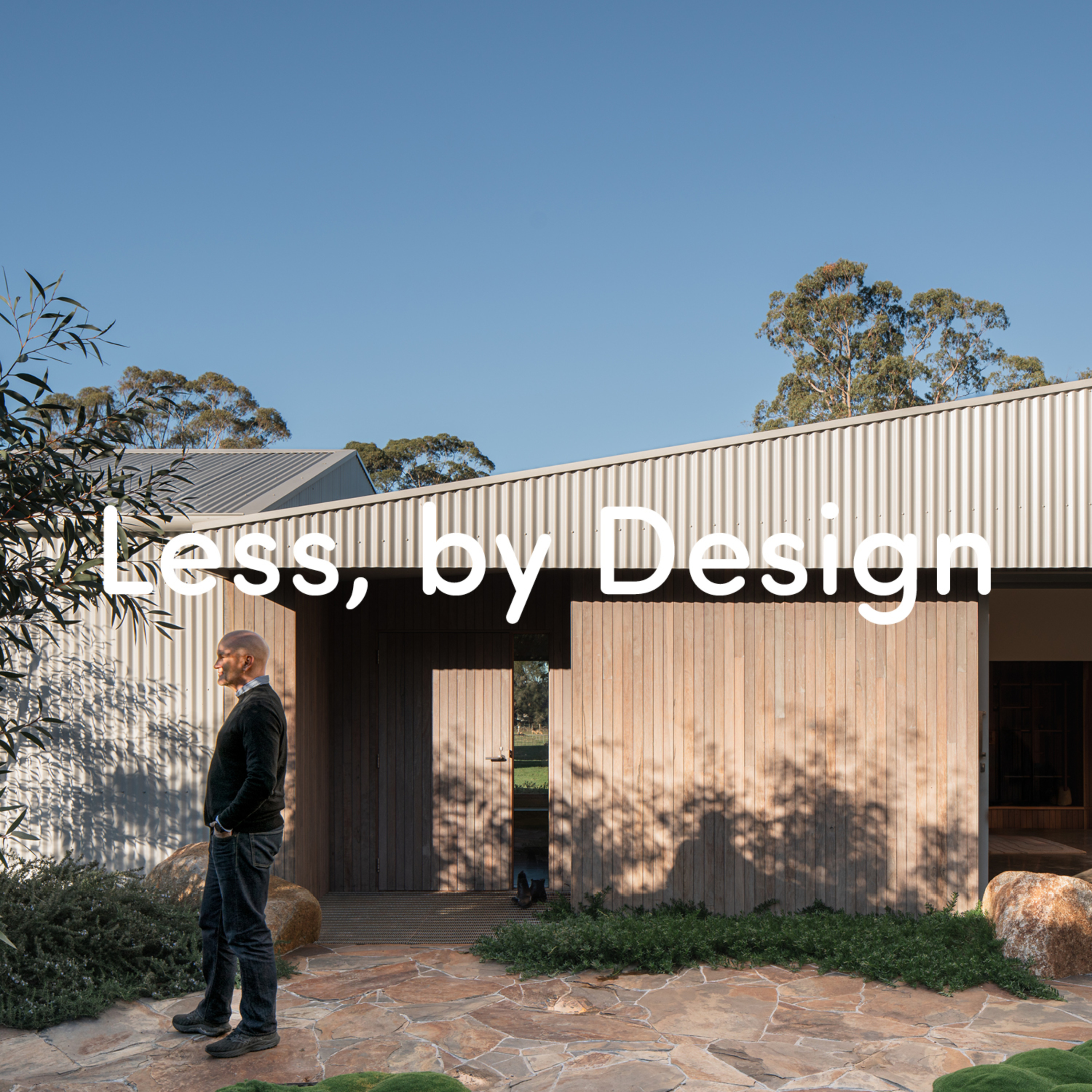 Less, by Design podcast artwork