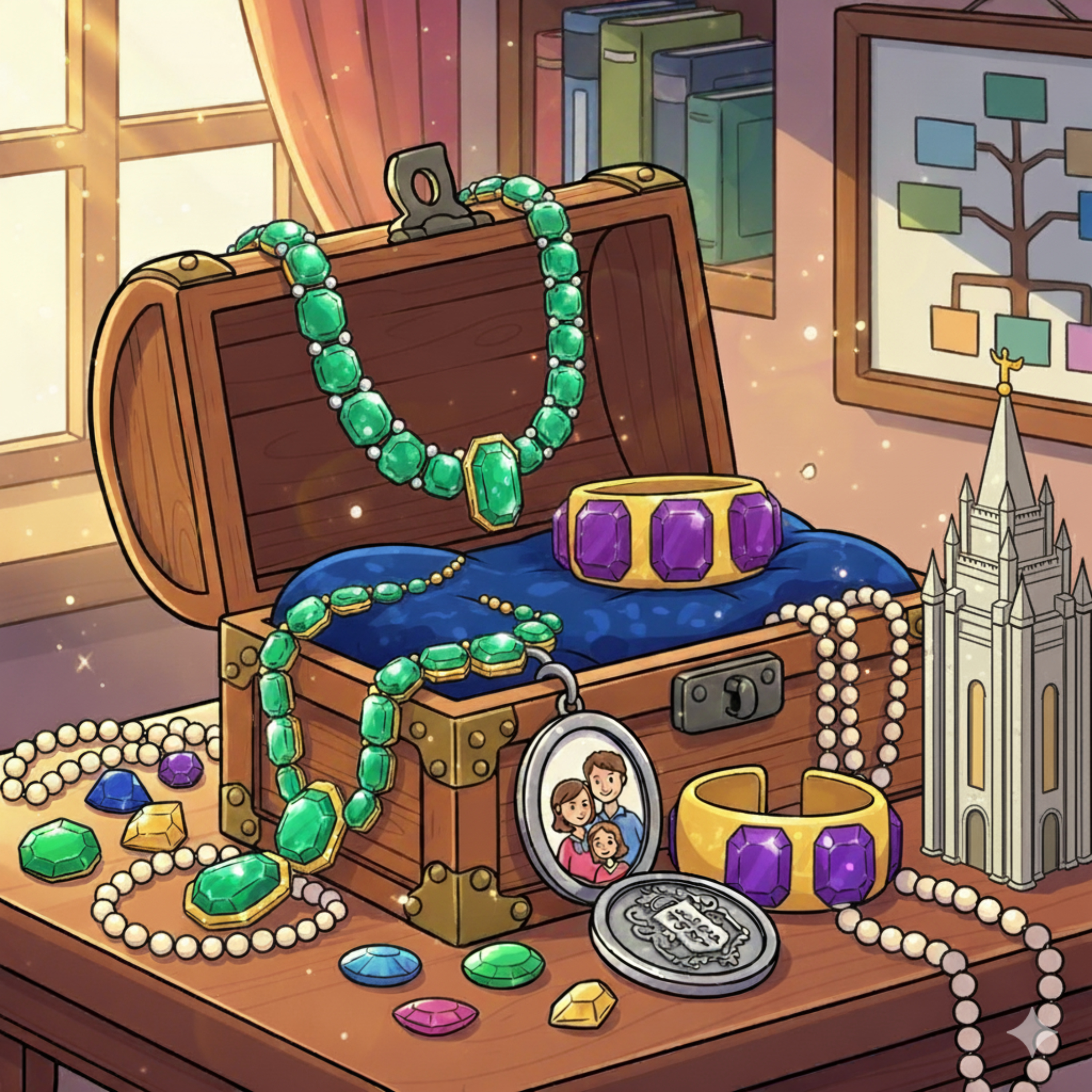 Family Gems podcast artwork